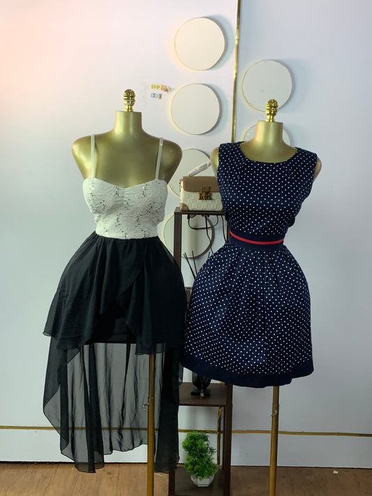 SIZE8 10p64B(polka dot)