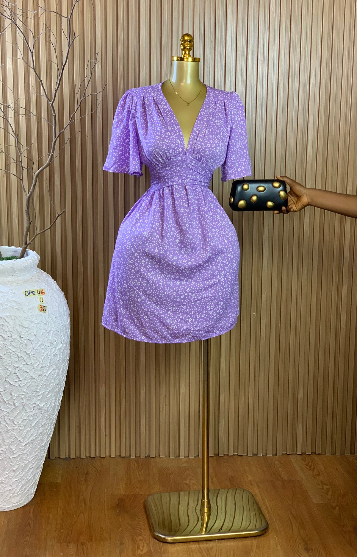 OPE46 SIZE10 Length36 dress