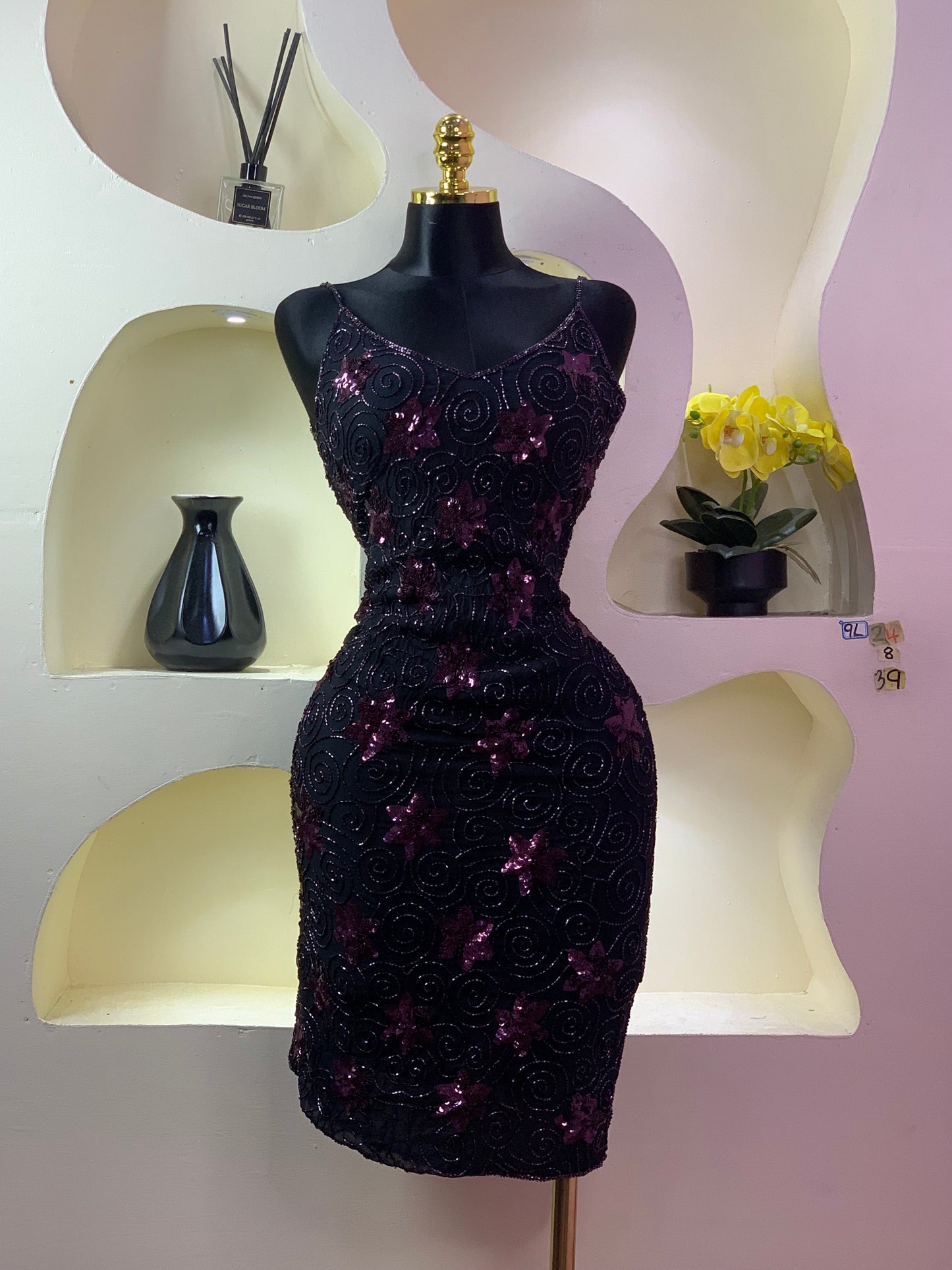 SIZE8 9L24 Length39