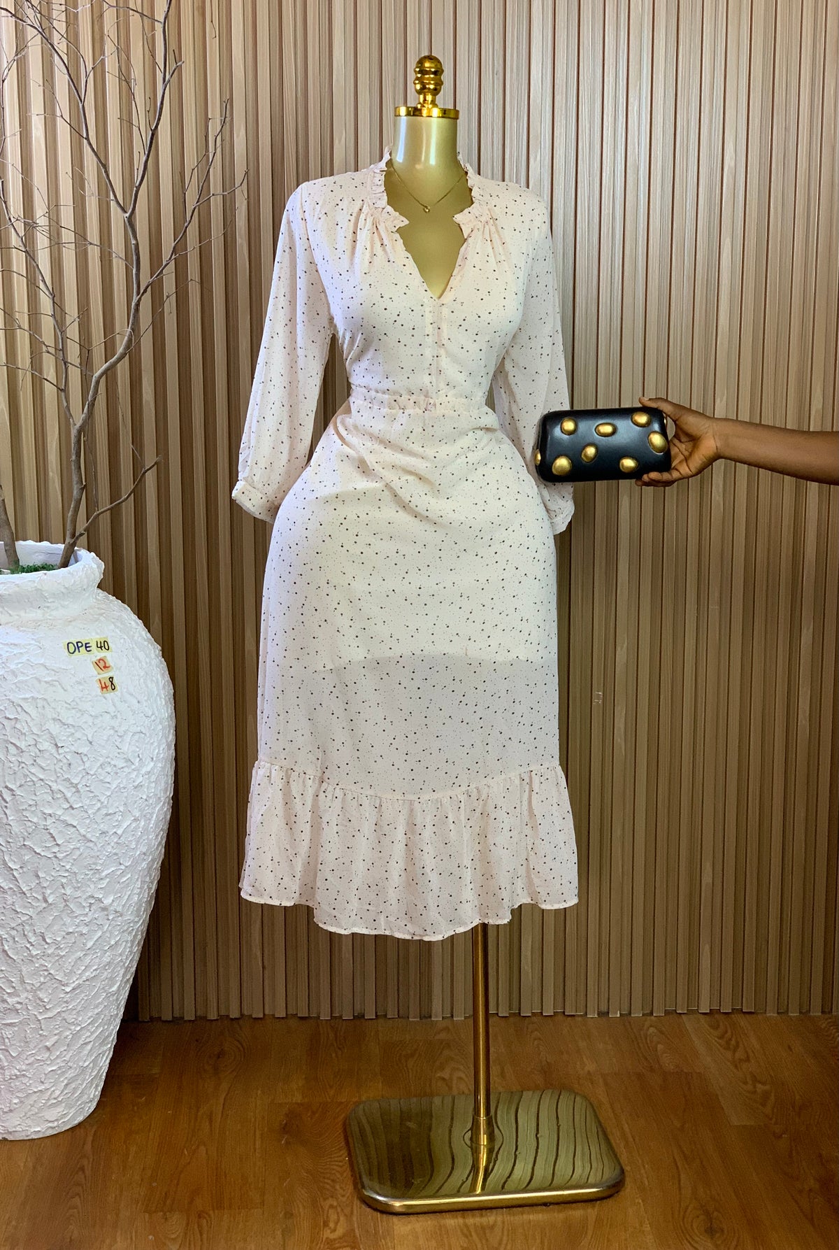 OPE40 SIZE12 Length48 dress