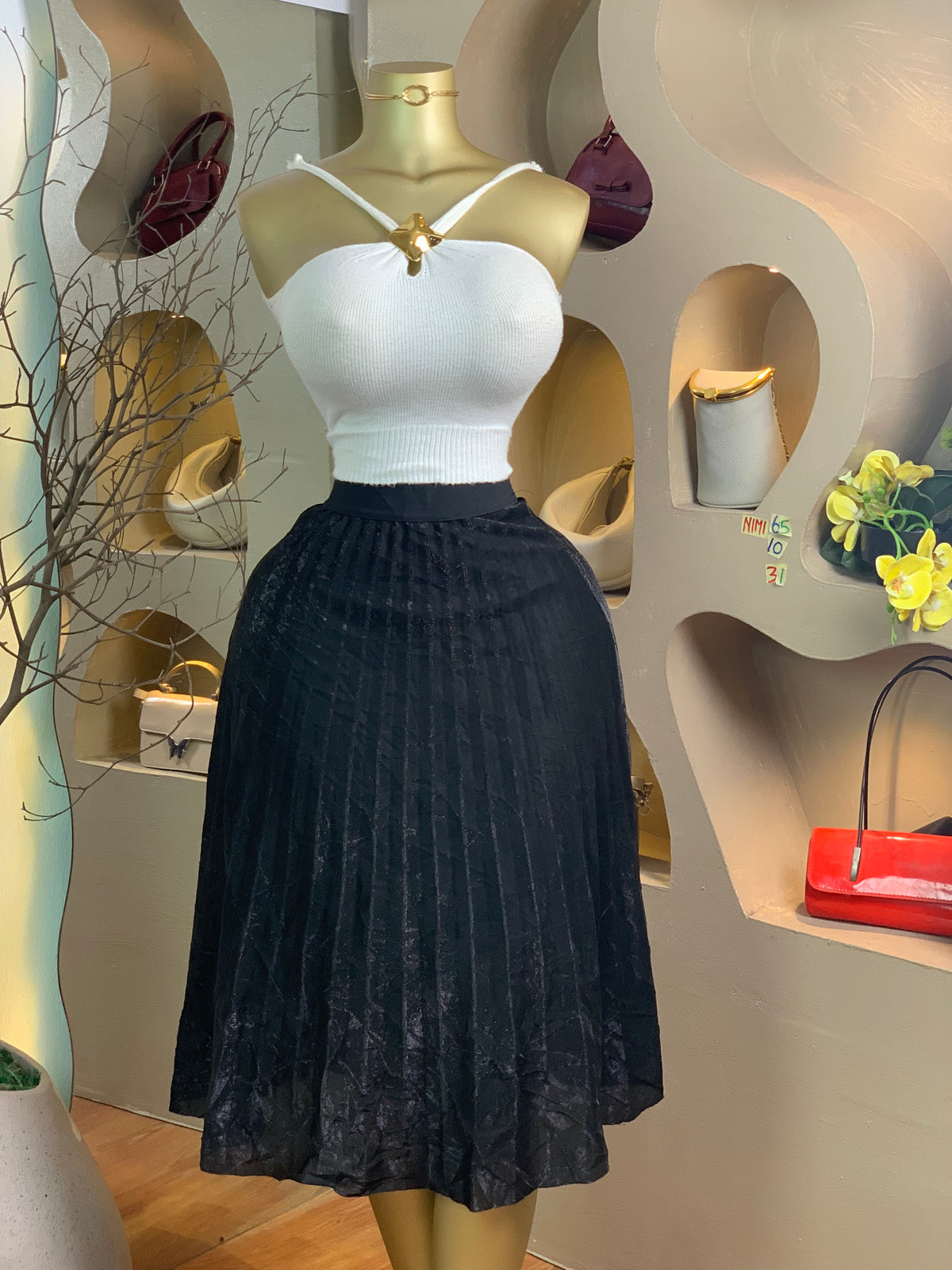 NIMI65 SIZE10 Length31(skirt only)