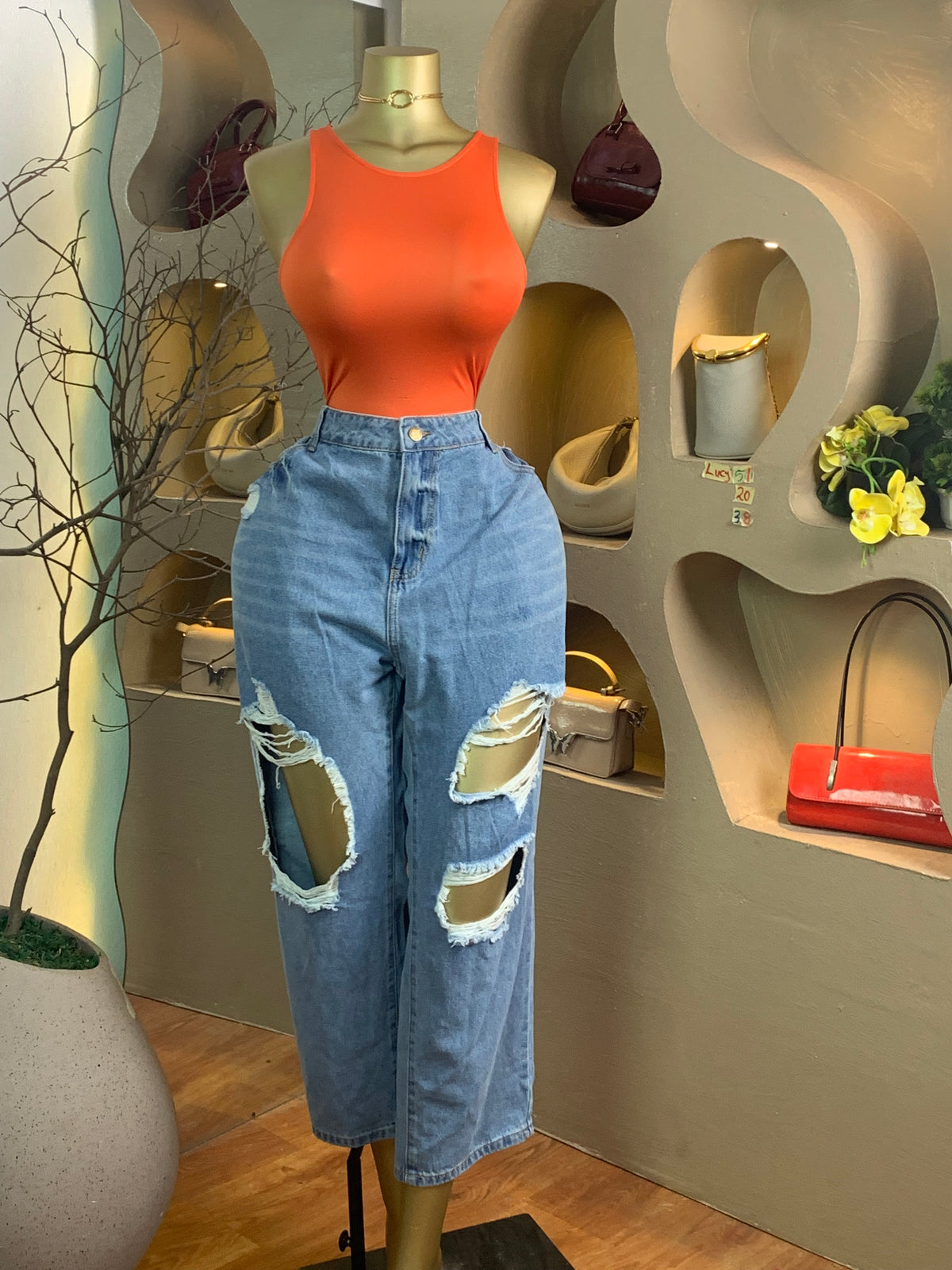 LUCY51 SIZE20 Length38