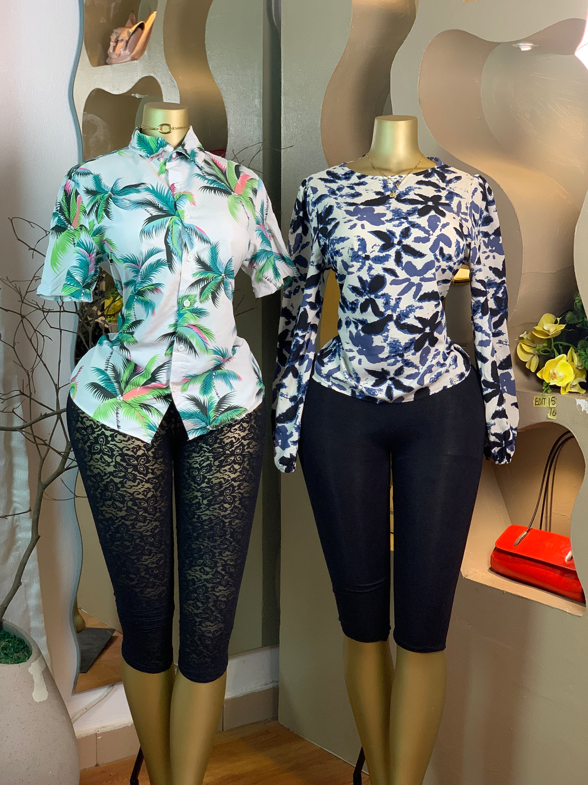 EDIT15a SIZE12 floral top only