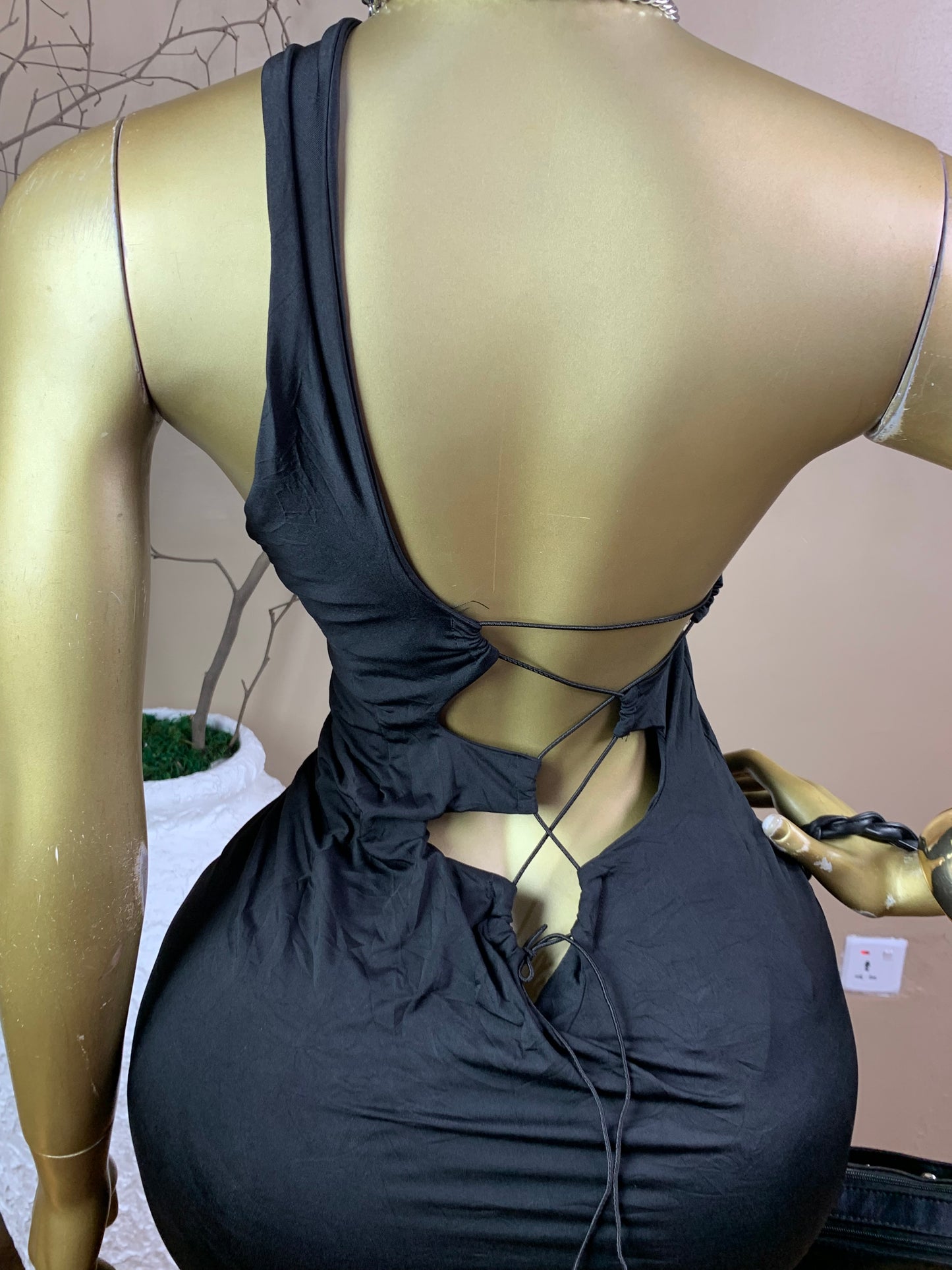 SIZE10 Chick10 Length51(Black)