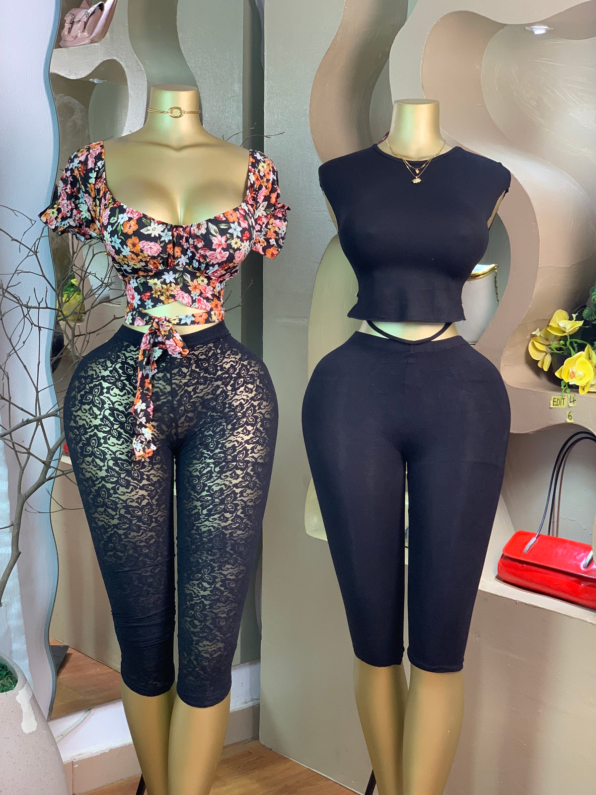 EDIT4a SIZE6 floral top only