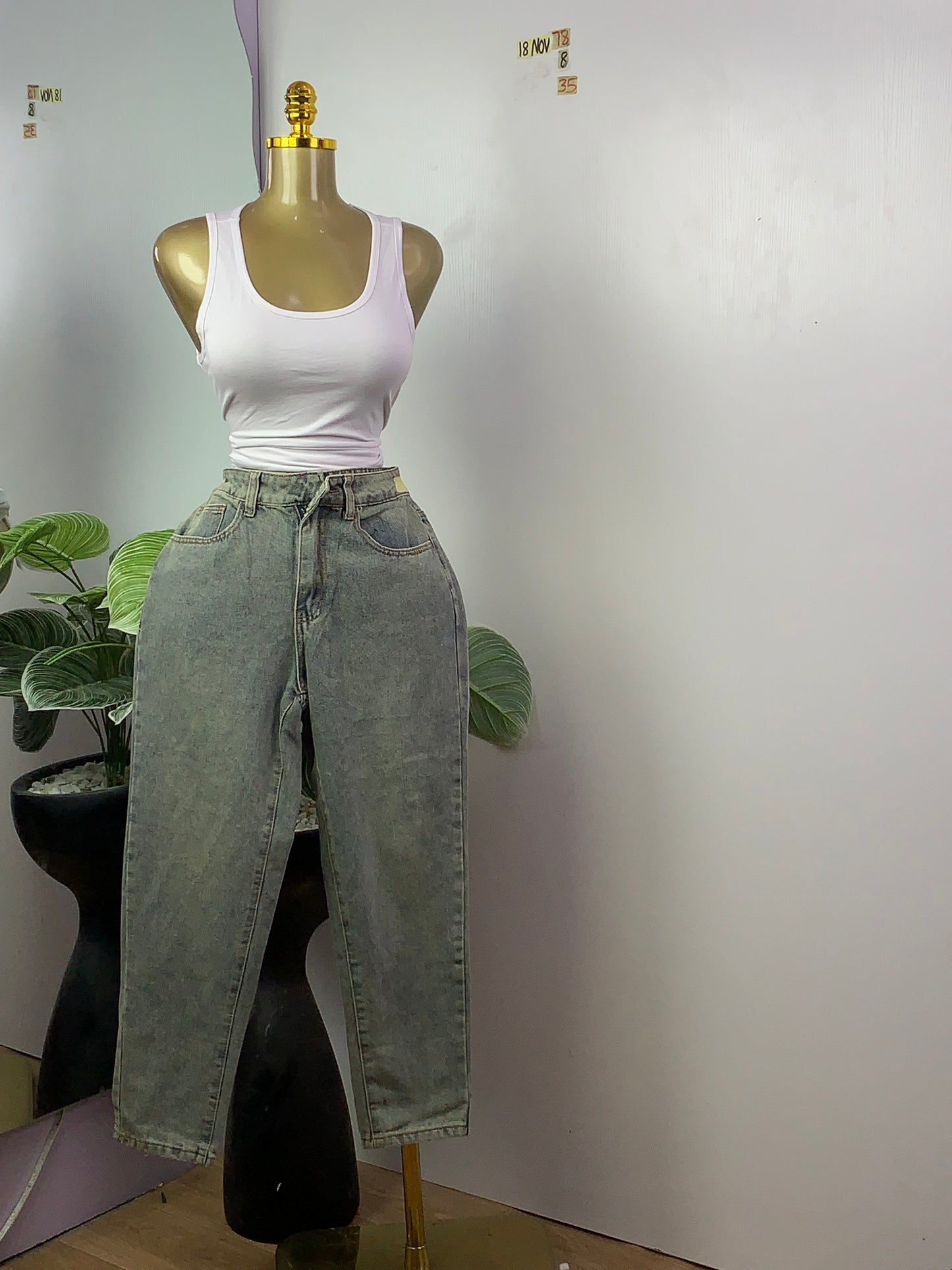 SIZE8 18NOV78 Length35(jean only)