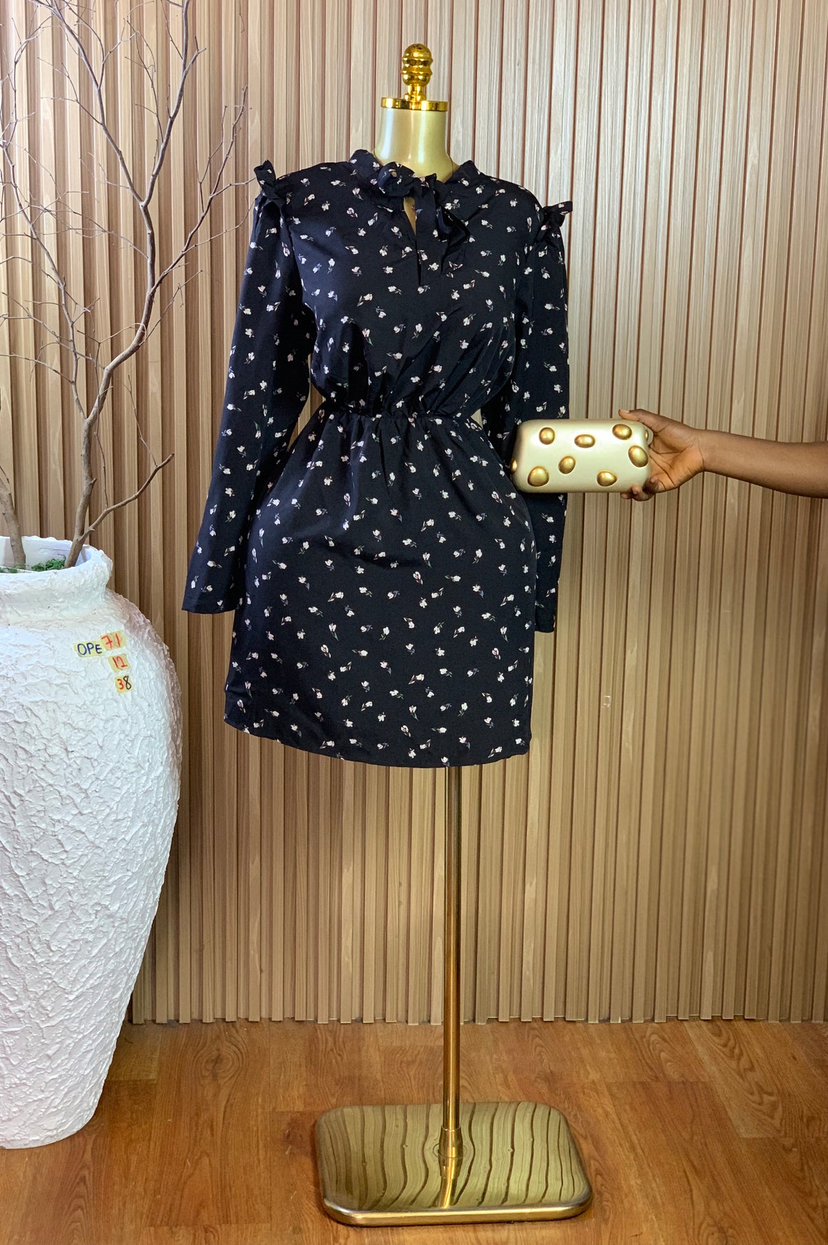 OPE71 SIZE12 Length38 dress