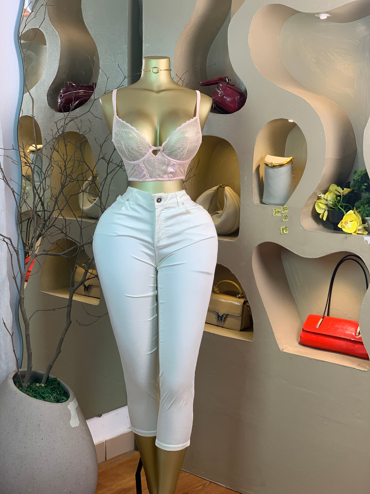 JIM30 SIZE10 Length35 pant only