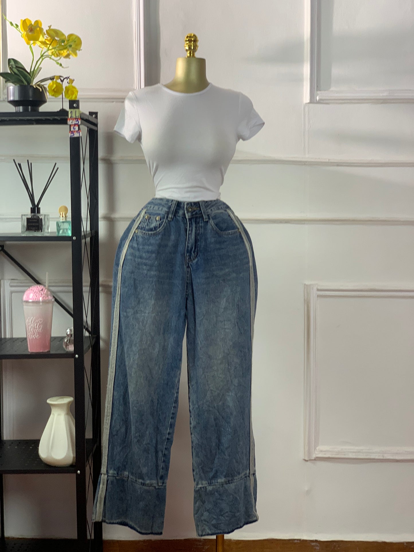 SIZE6 1L123 Length39 (Denim pants)