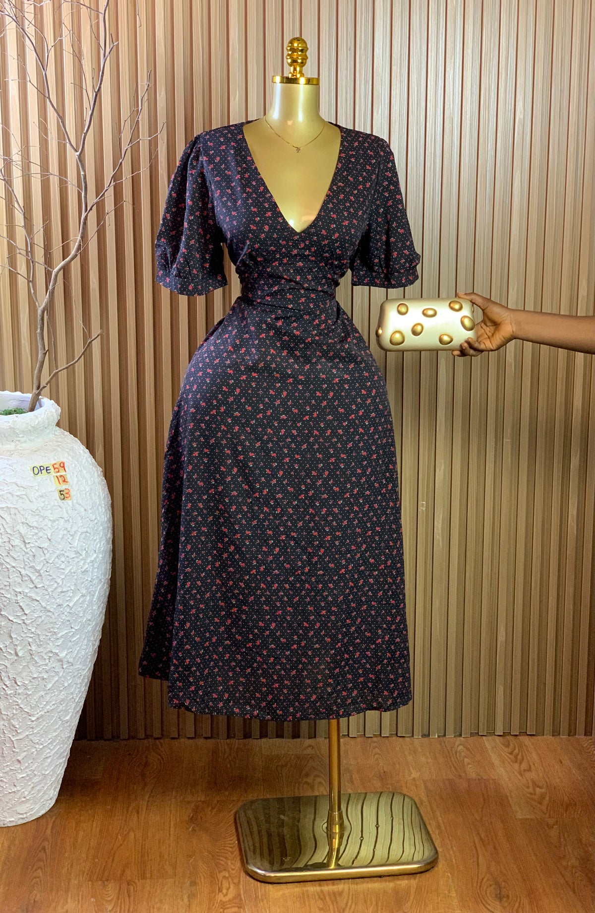 OPE59 SIZE12 Length53 dress