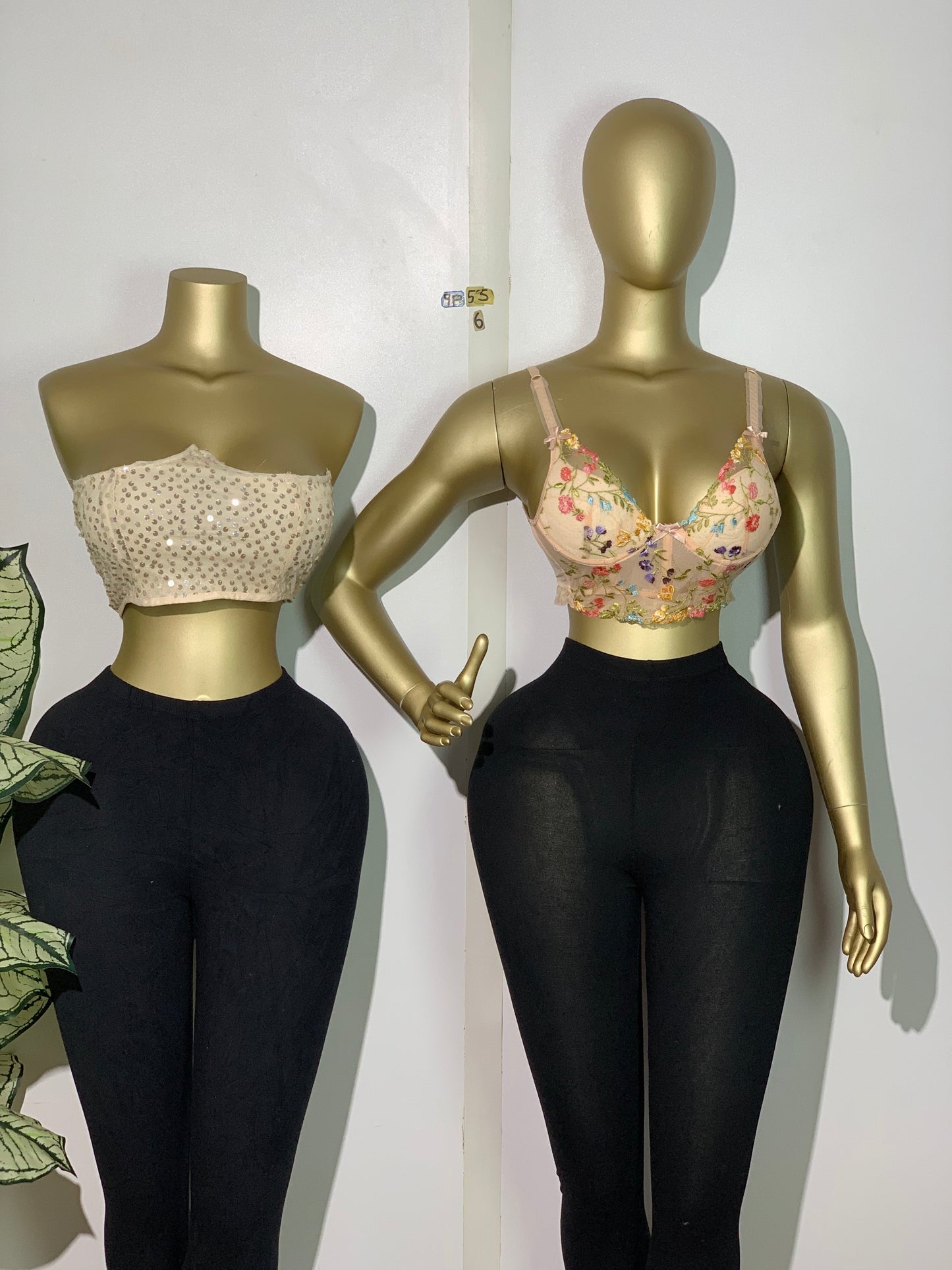 SIZE6 9P55B (floral)