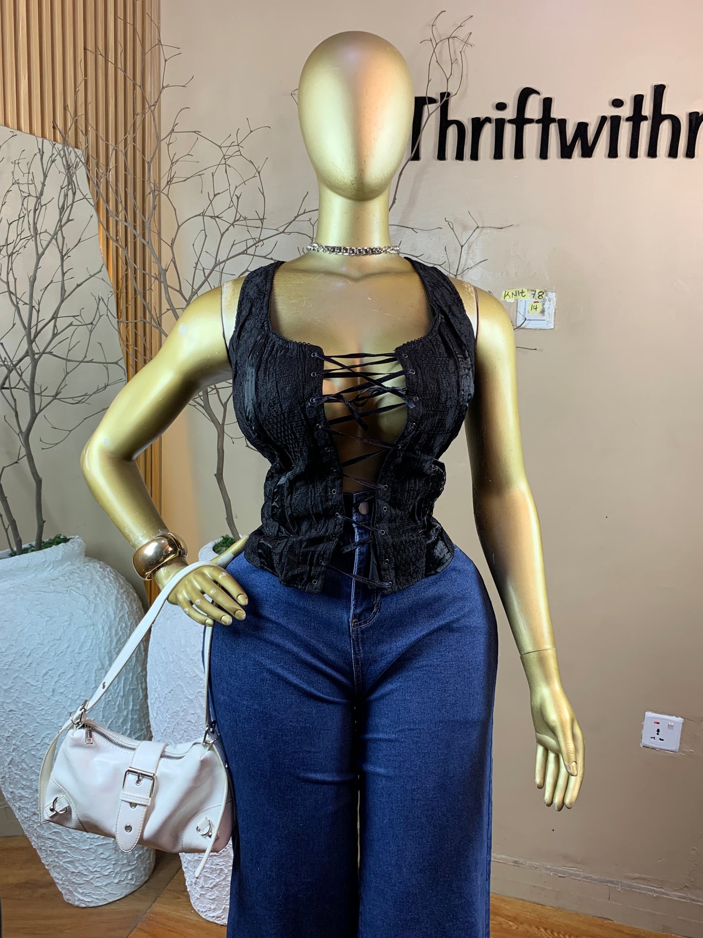 SIZE14 KNIT78(Top only)