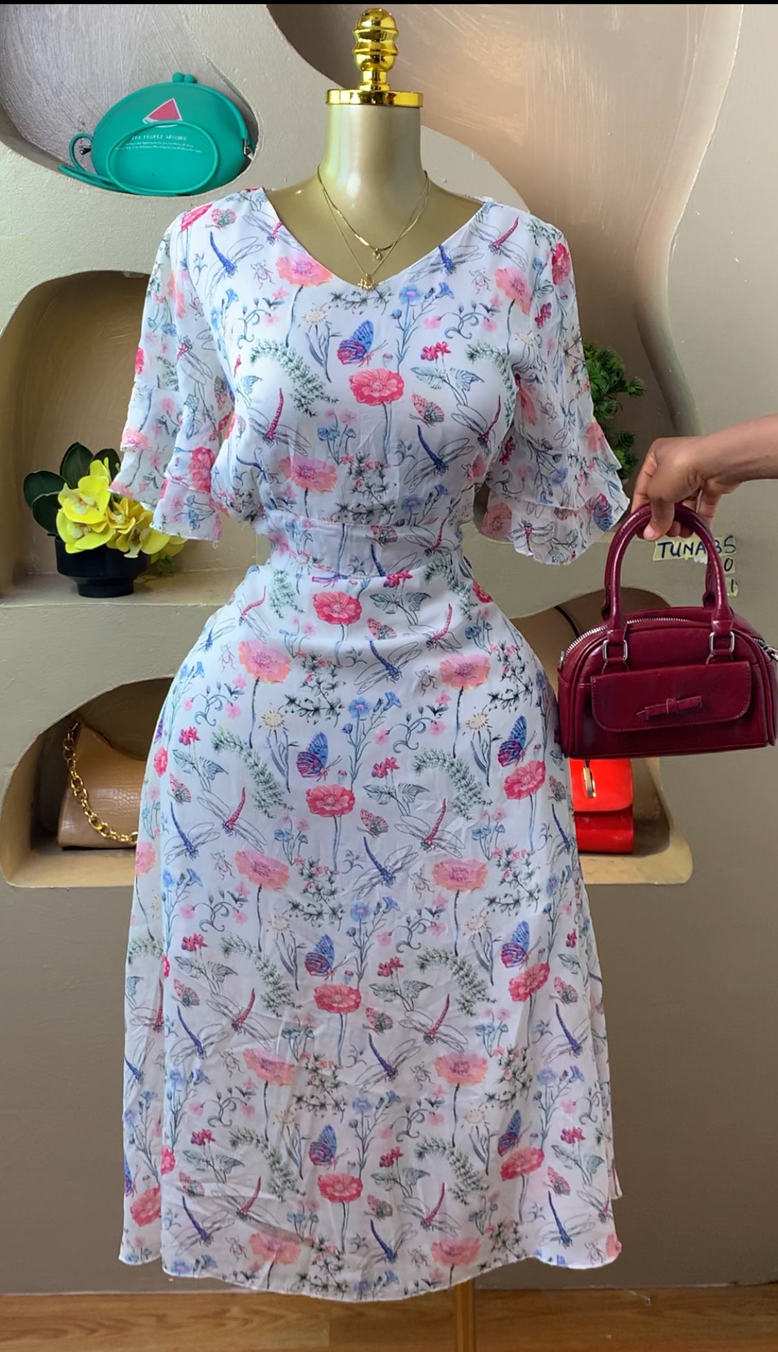 SIZE10 TUNA35 Length51 (floral)
