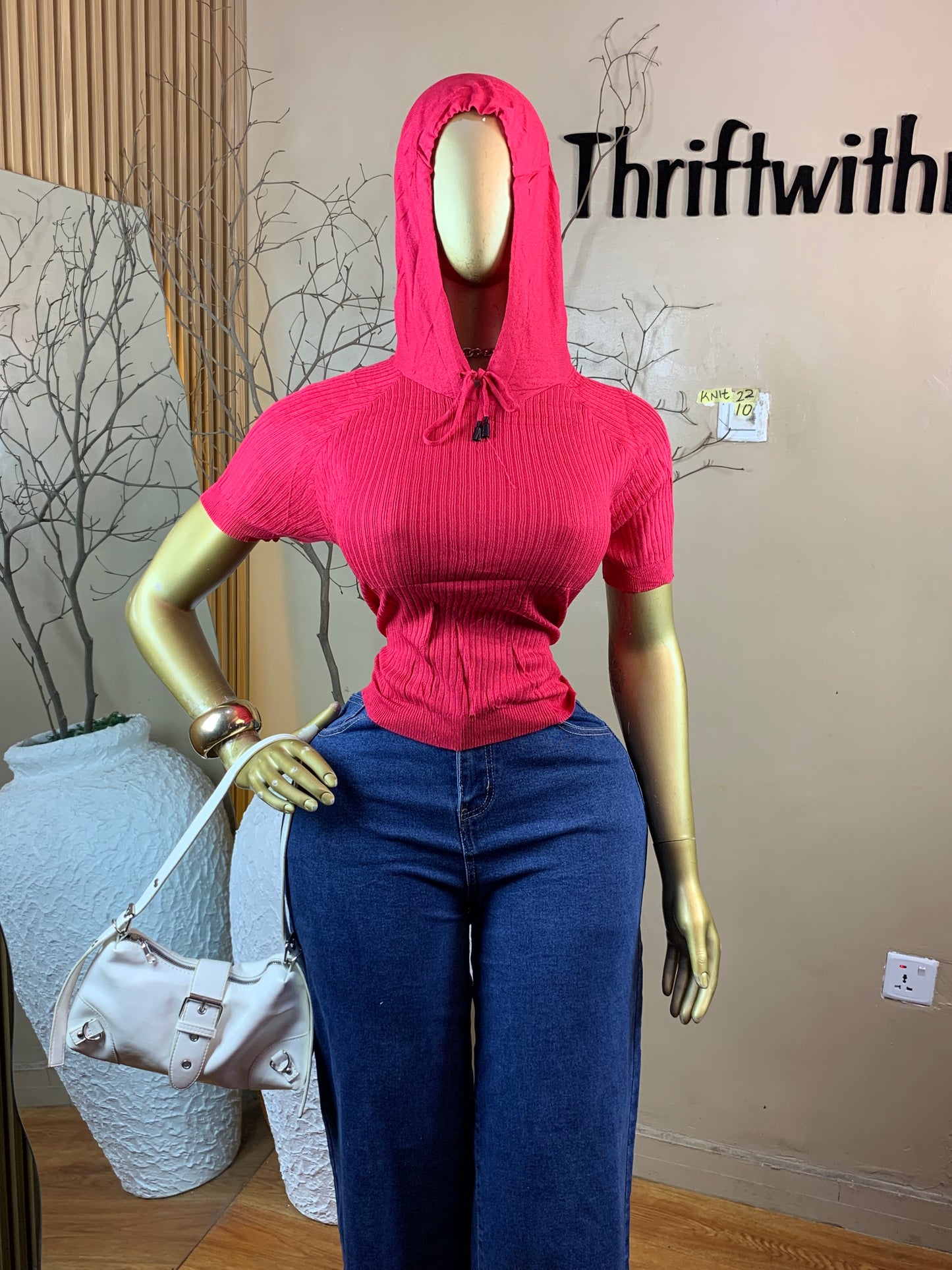 SIZE10 KNIT22(Top only)