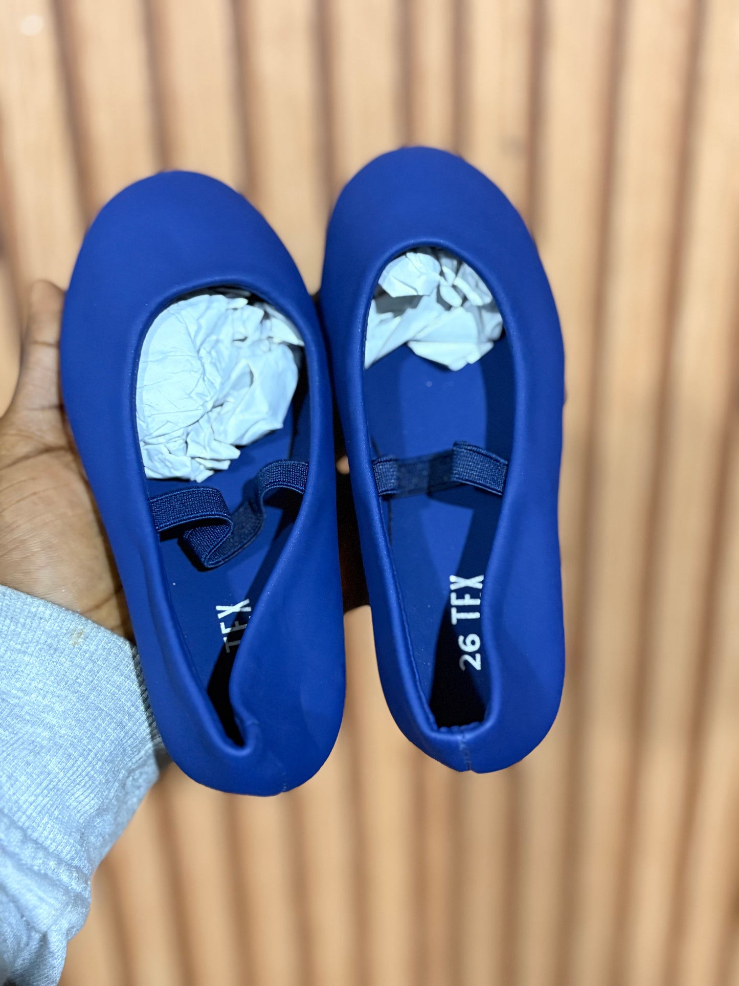 Blue shoe SIZE26 5