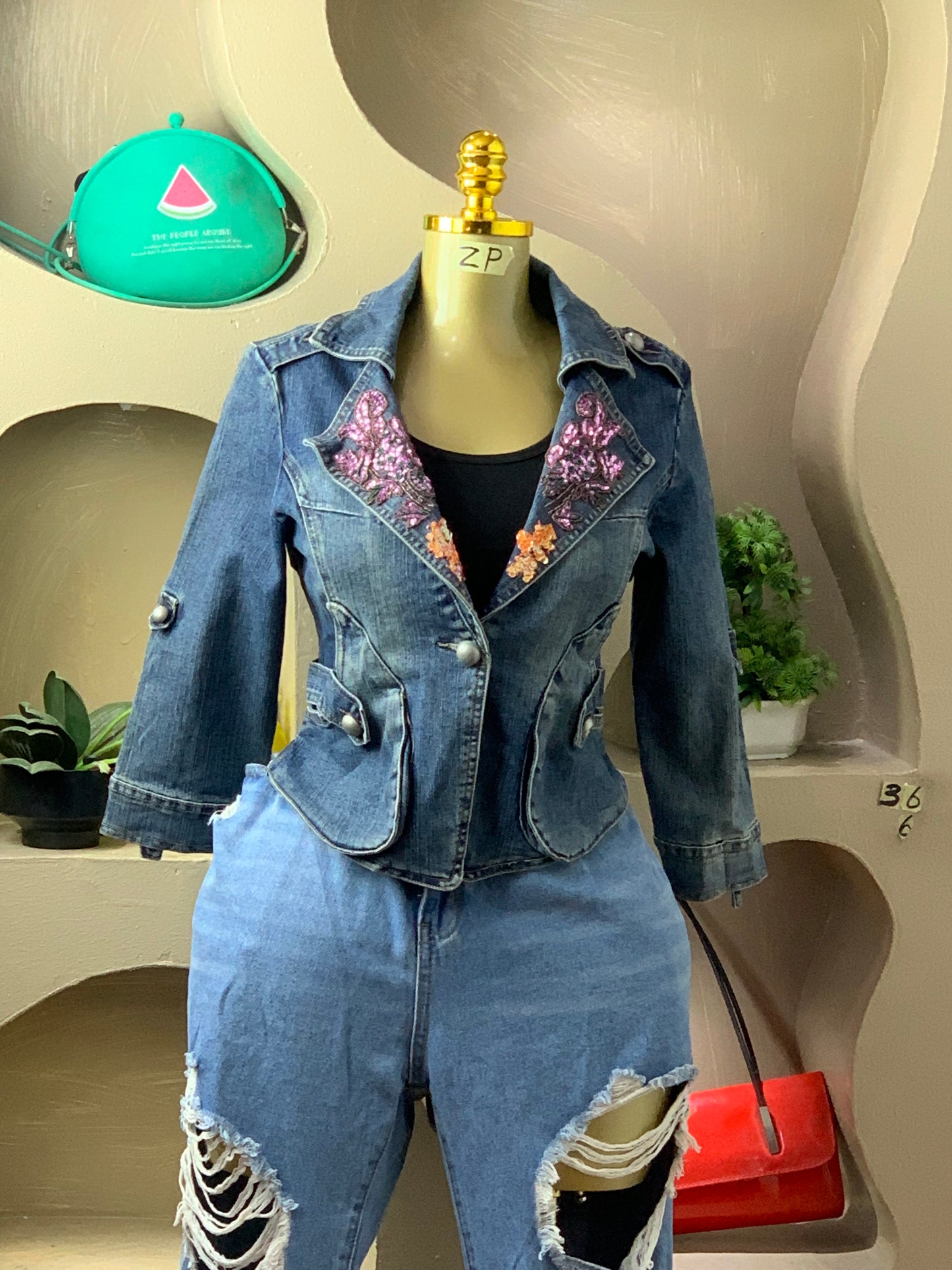 SIZE6 ZP36 (jacket only)