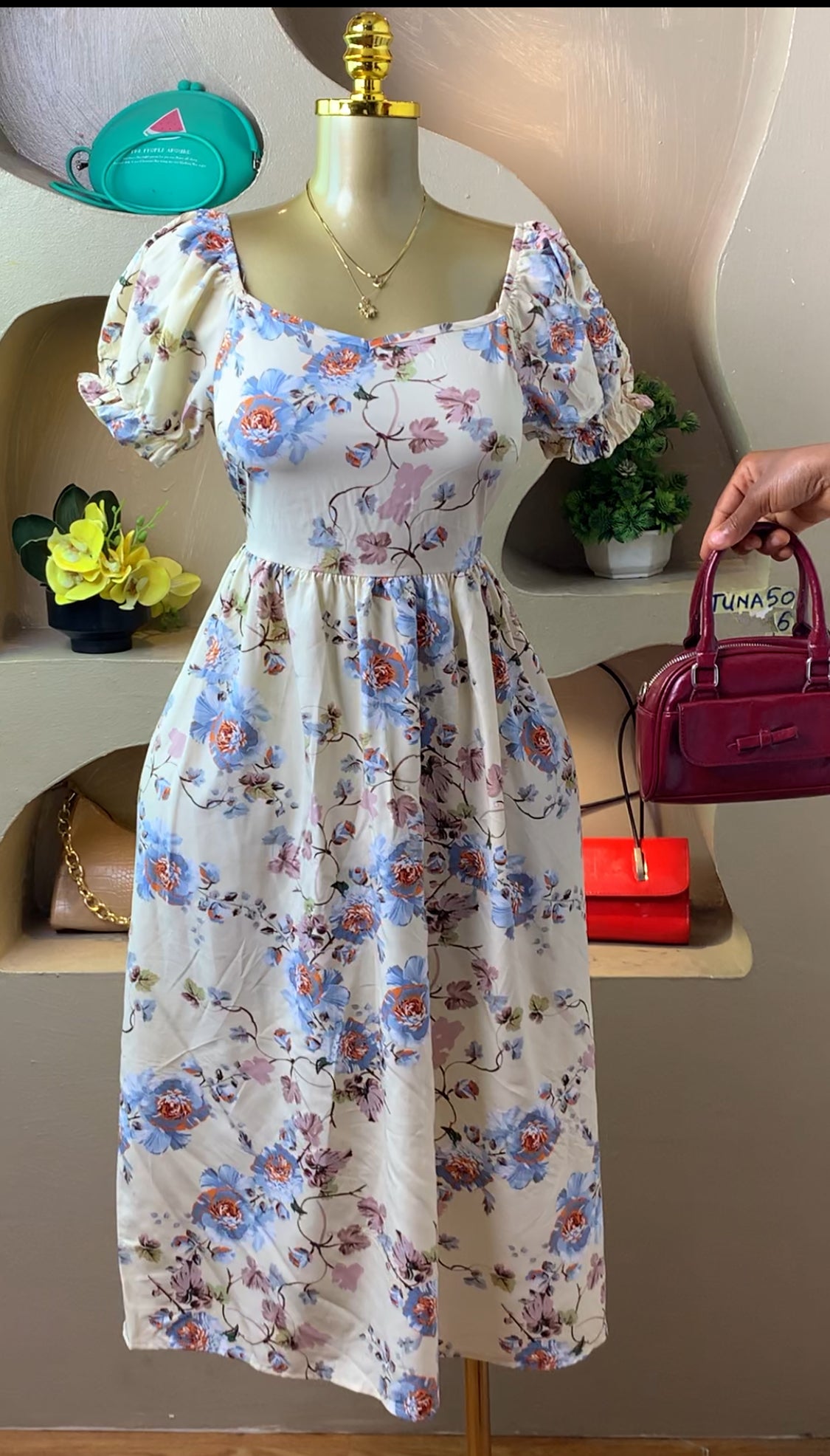 SIZE6 TUNA50 Length46 (floral)