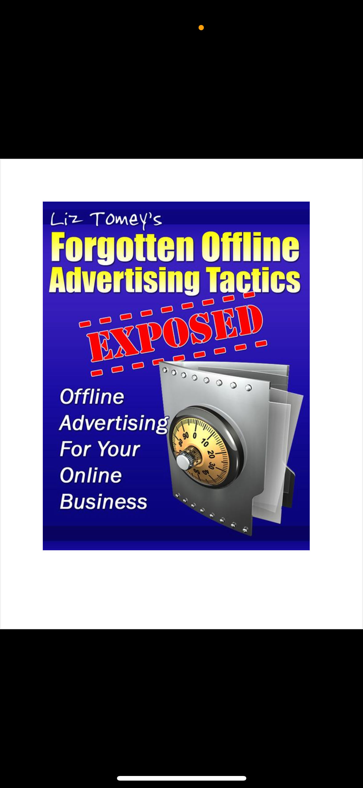 Forgotten offline advertising tactics