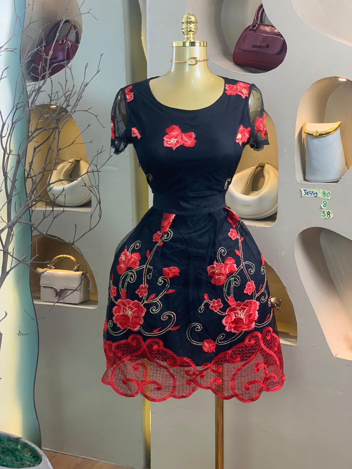 JESSY80 SIZE8 Length38