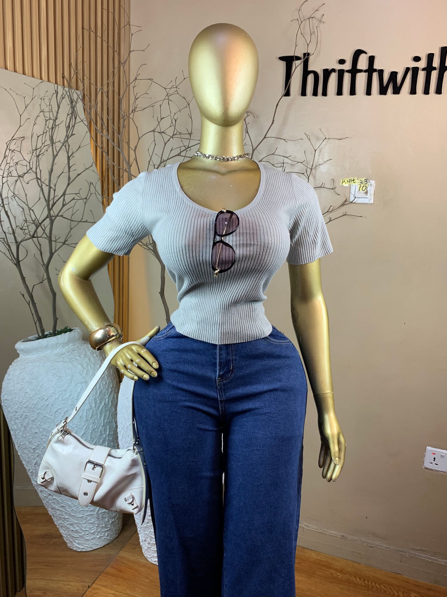 SIZE10 KNIT33(Top only)