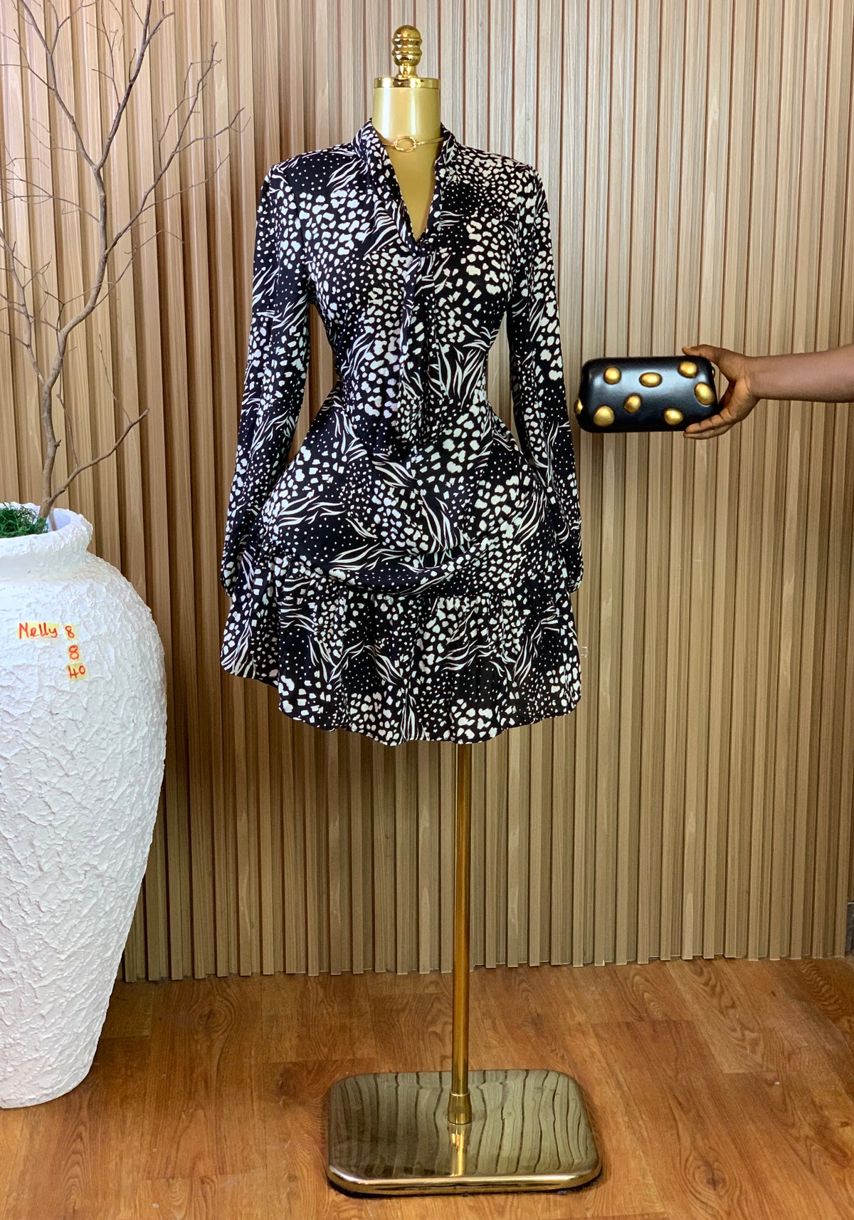 NELLY8 SIZE8 Length40 free dress