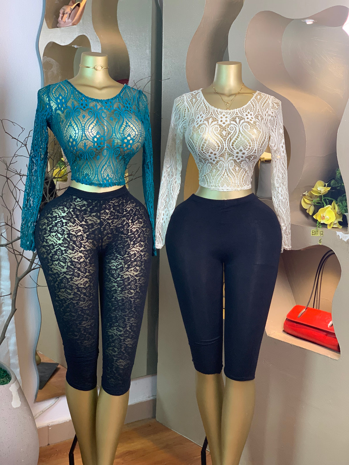 EDIT12a SIZE6 dark turquoise top only