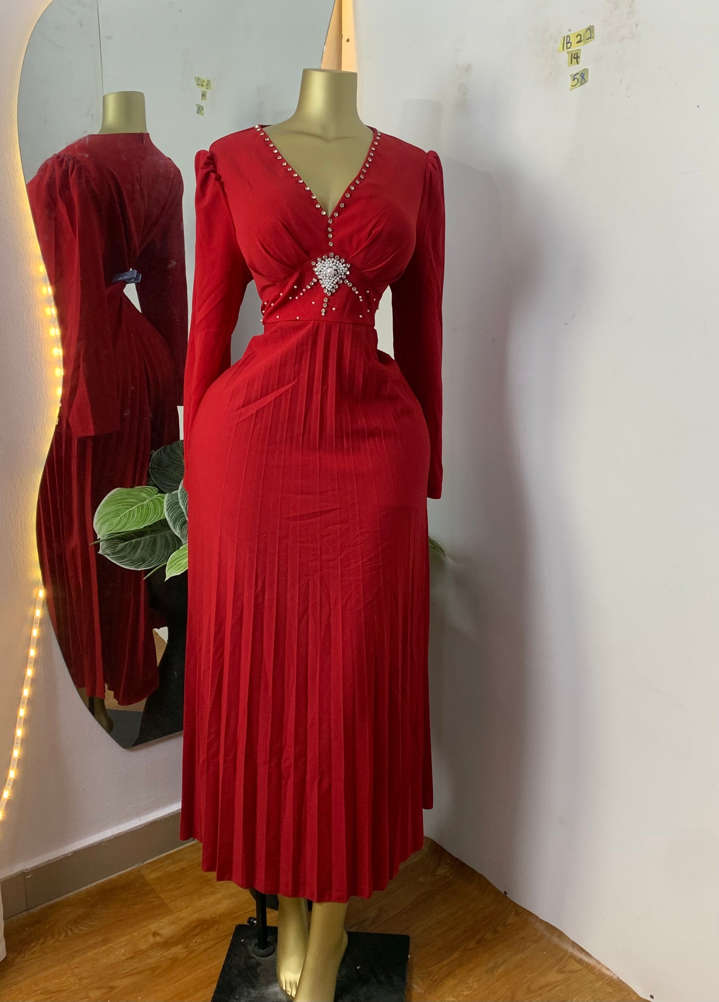 SIZE14 1B22 Length58