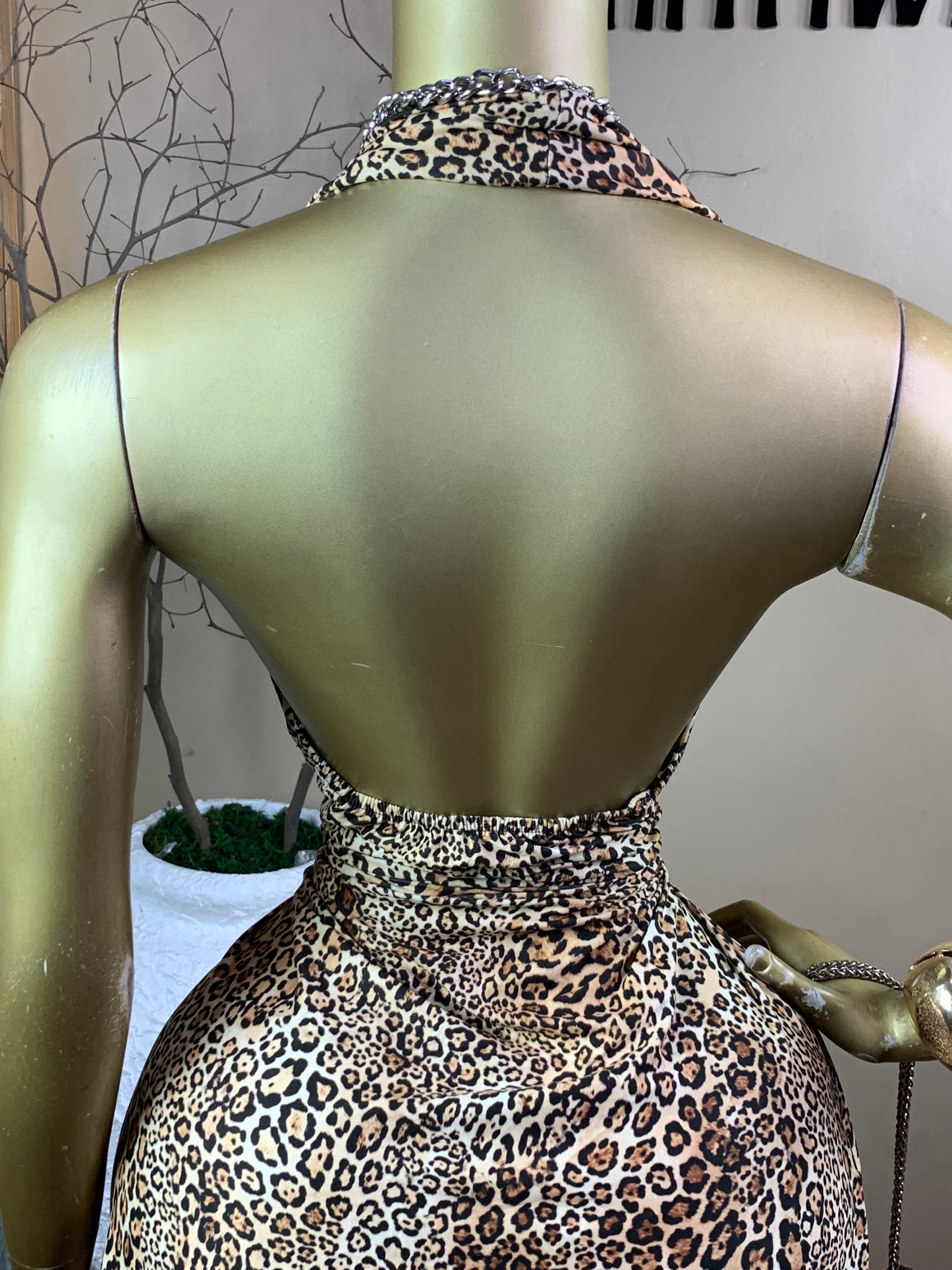 SIZE12/14 BABE8B Length51(Animal prints)