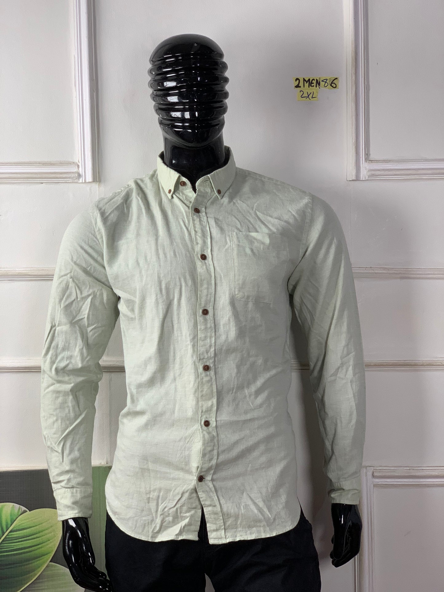 UK SIZE (2-X-LARGE) 2MEN86