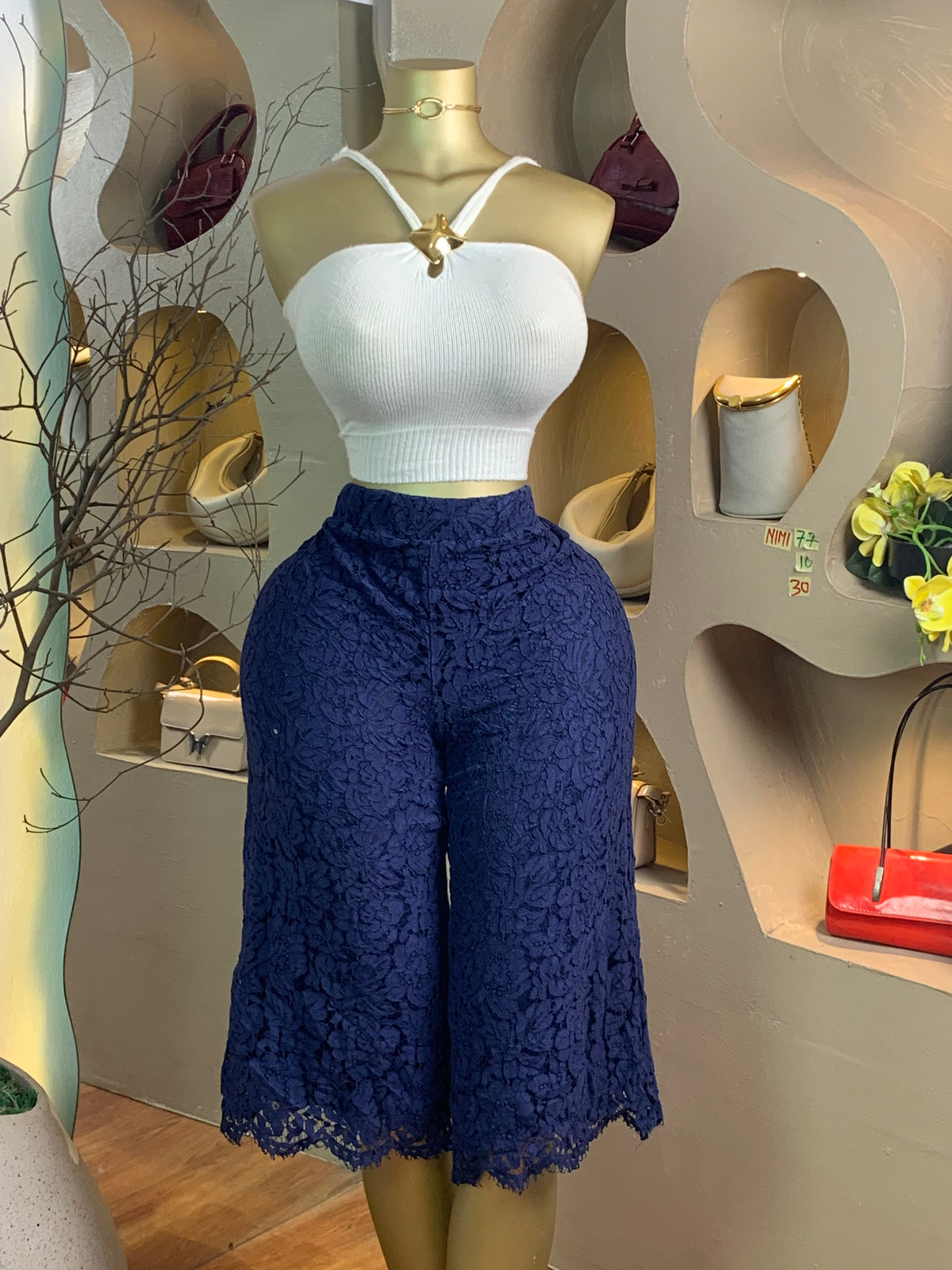 NIMI77 SIZE10 Length30(skirt only)
