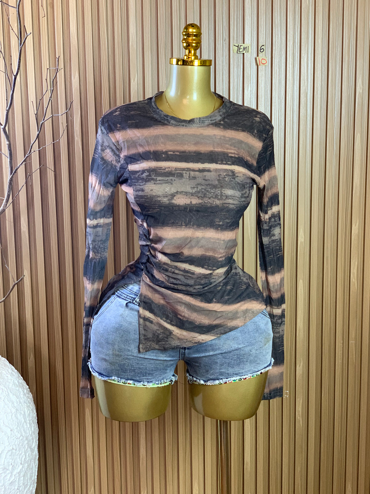 YEMI6 SIZE10(Mesh top)