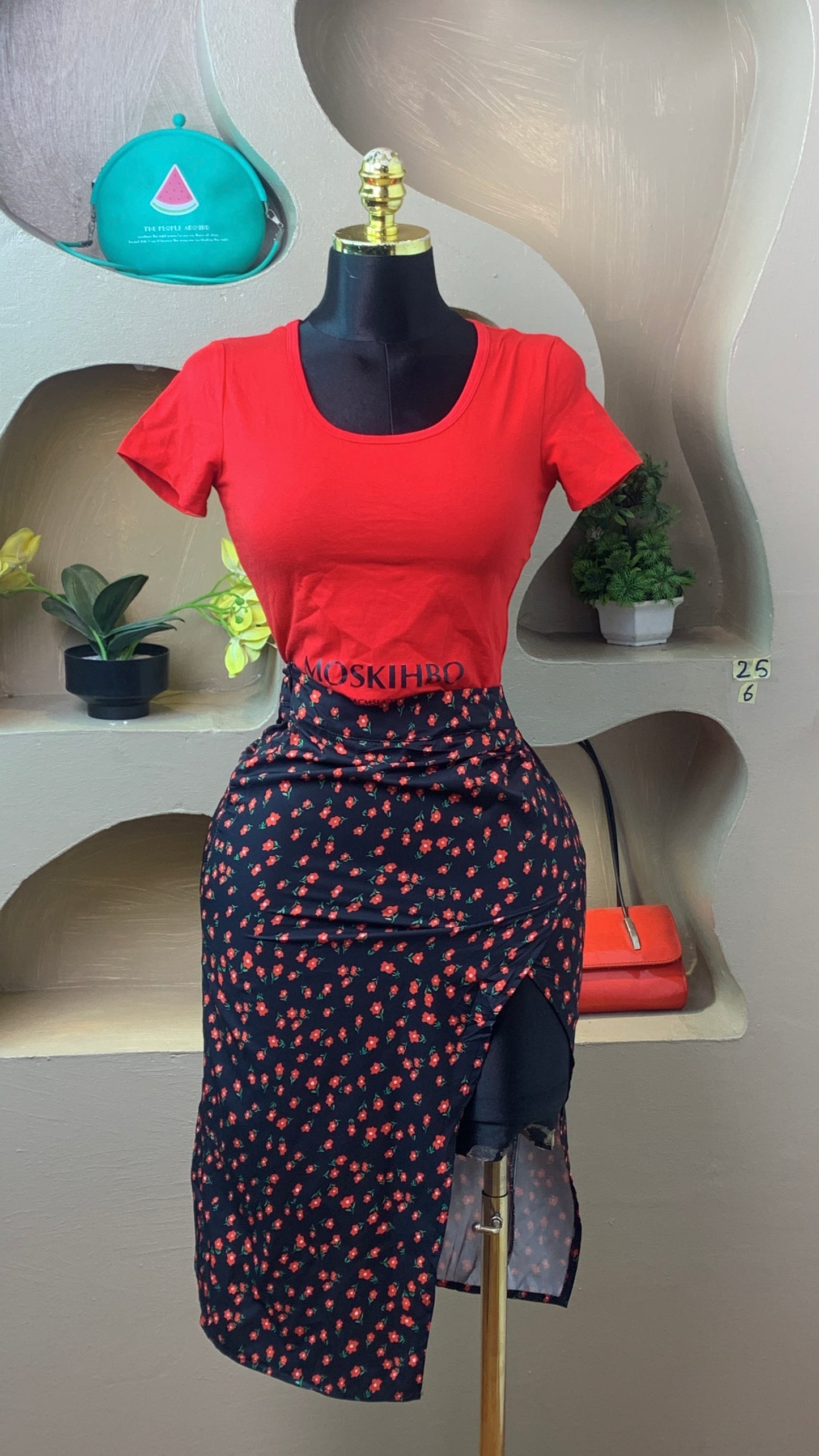 SIZE6 YX25b (skirt only)