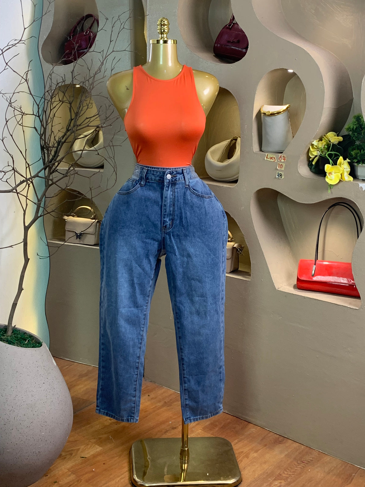 LUCY64 SIZE10 Length38