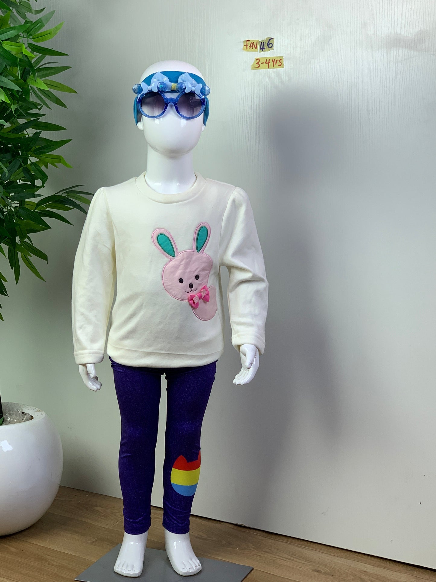 FAV46 3-4yrs(pant only)
