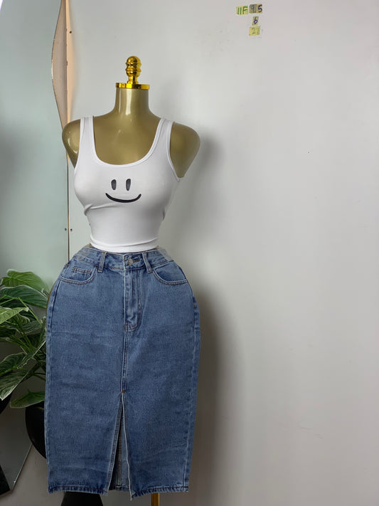 SIZE6 11f95 Length27(skirt only)