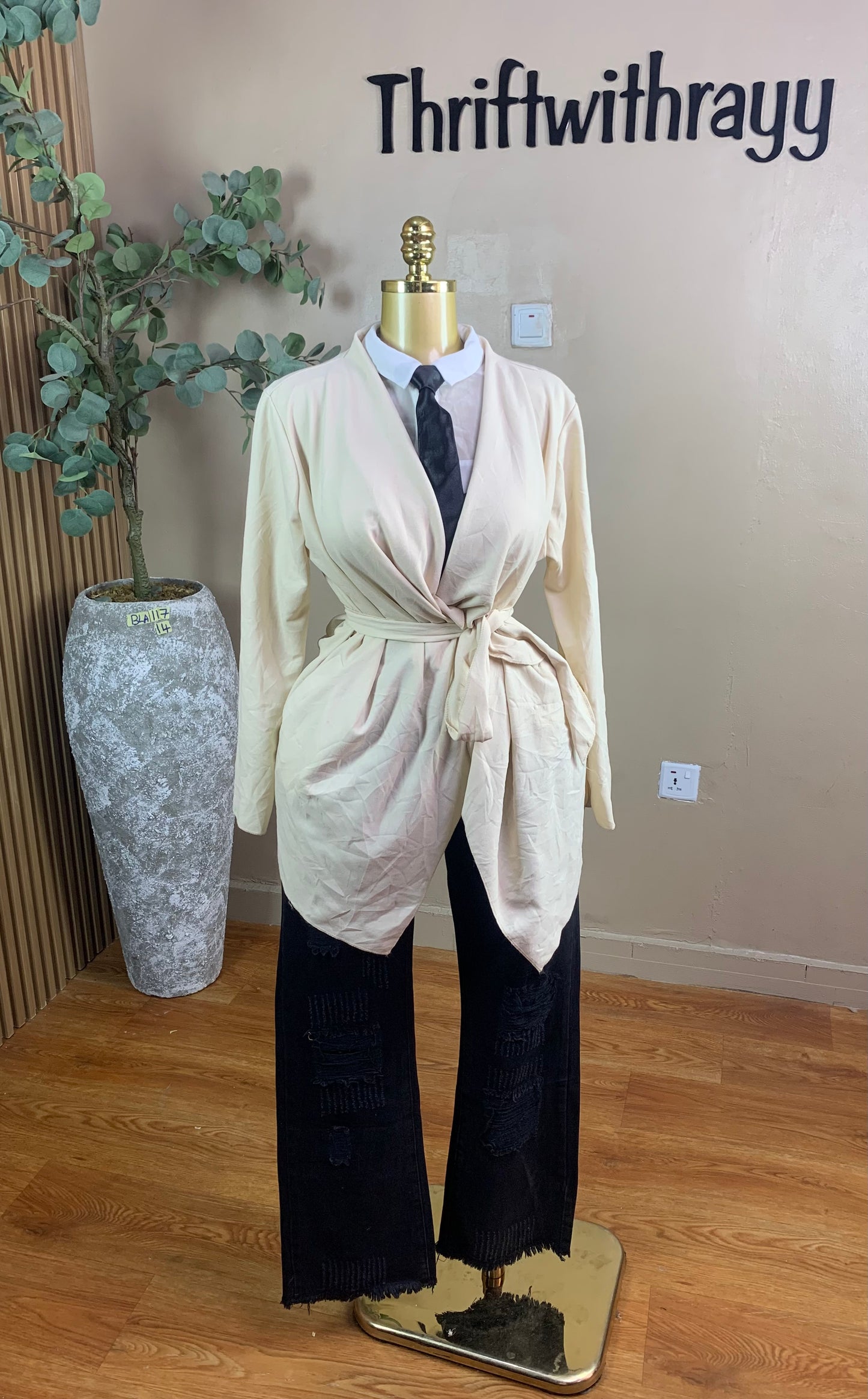 SIZE14 BLA117(Jacket only)