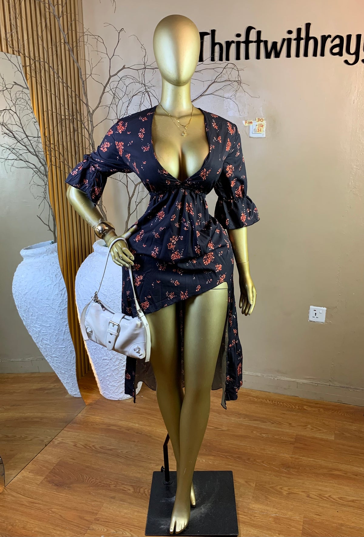RINA35 SIZE14 Length31 dress