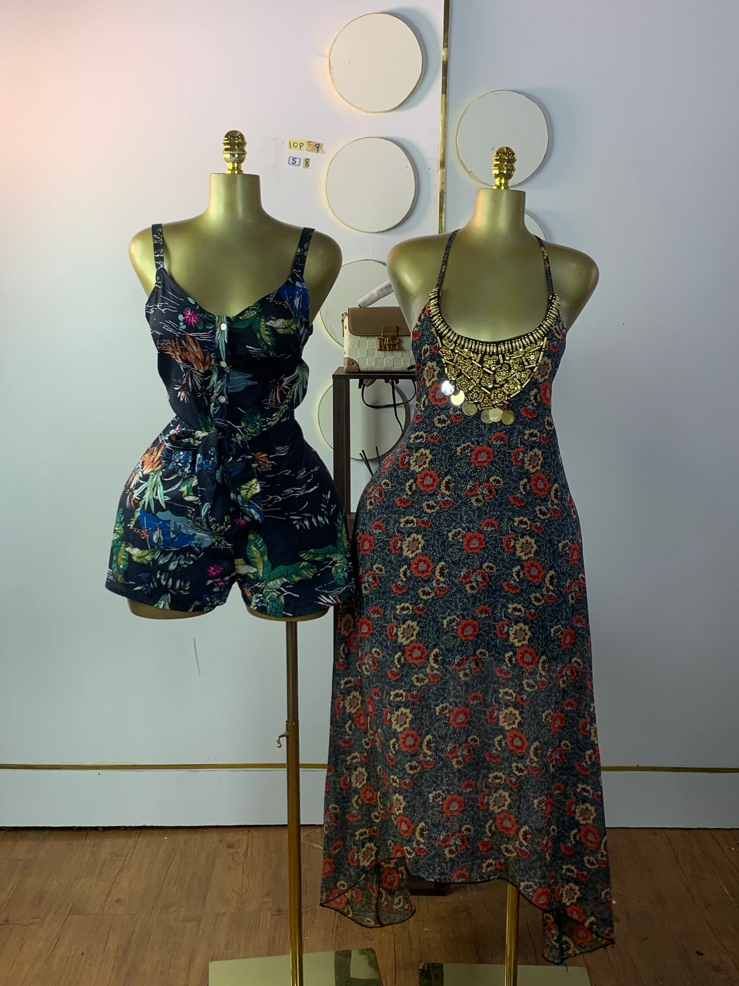 SIZE8 1059A(Playsuit)