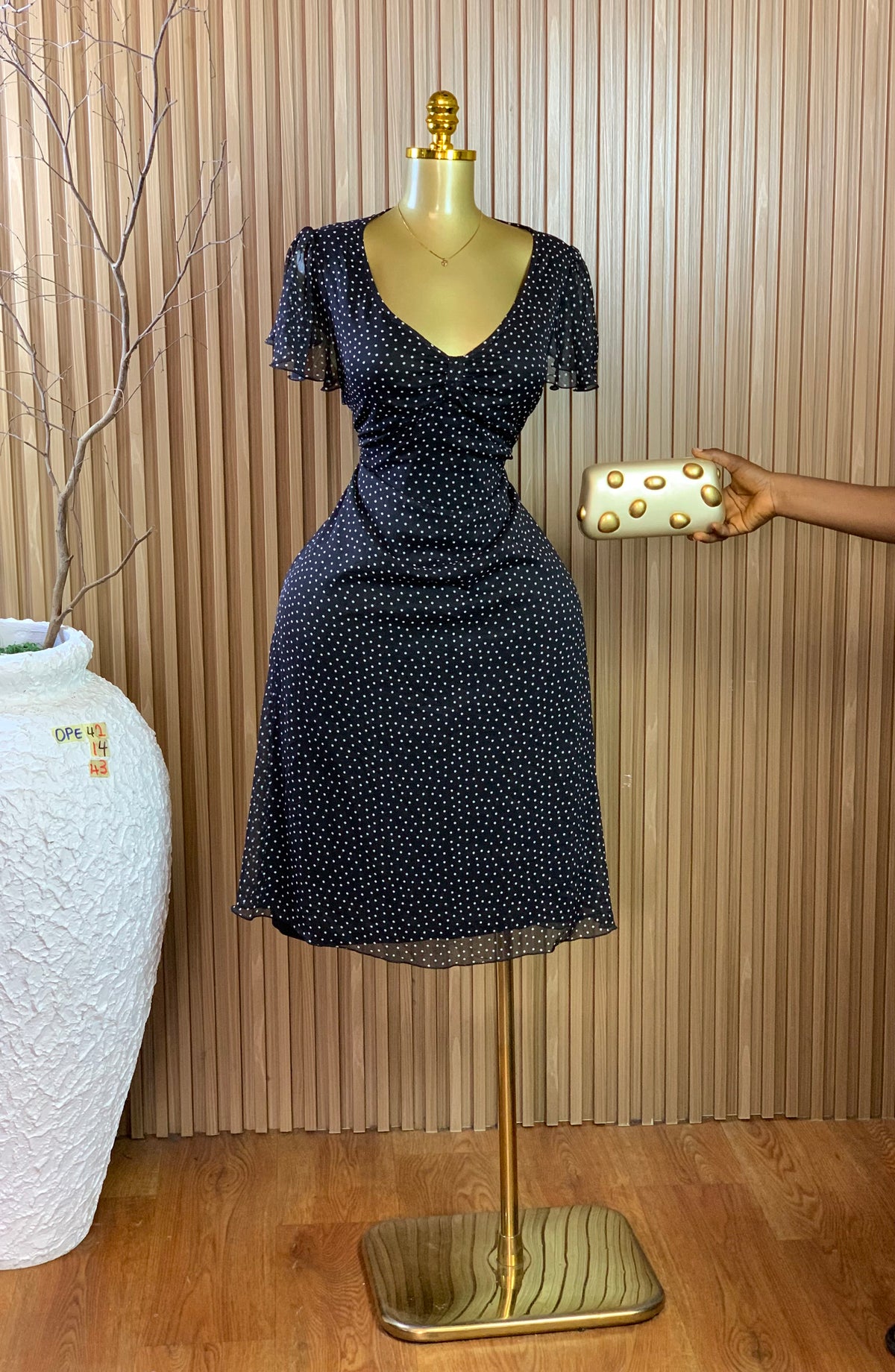 OPE42 SIZE14 Length43 dress