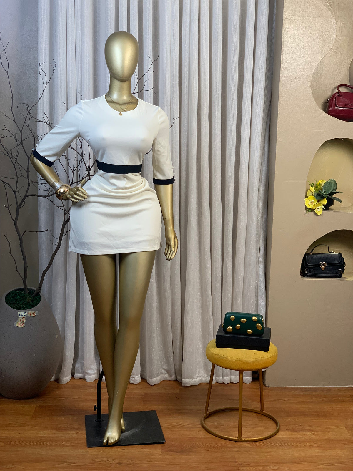LEE45 SIZE12 DRESS Length36