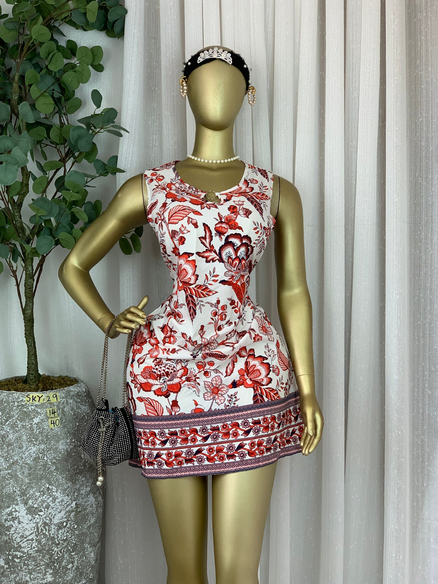 SIZE14 SKY29 Length40