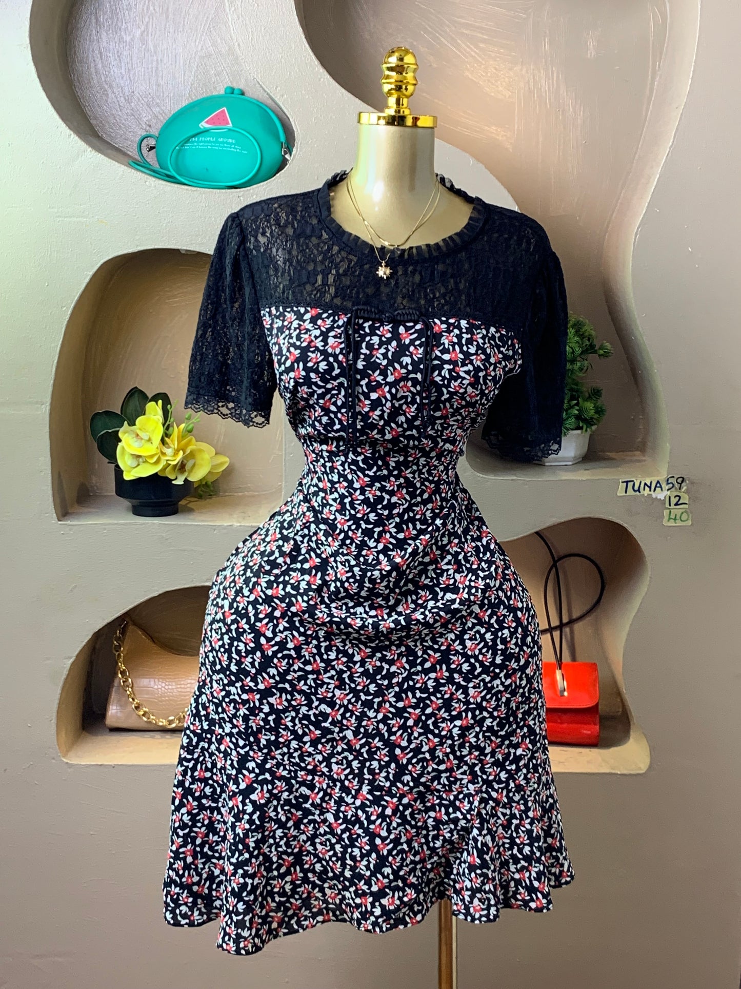 SIZE12 TUNA59 Length40 (floral)