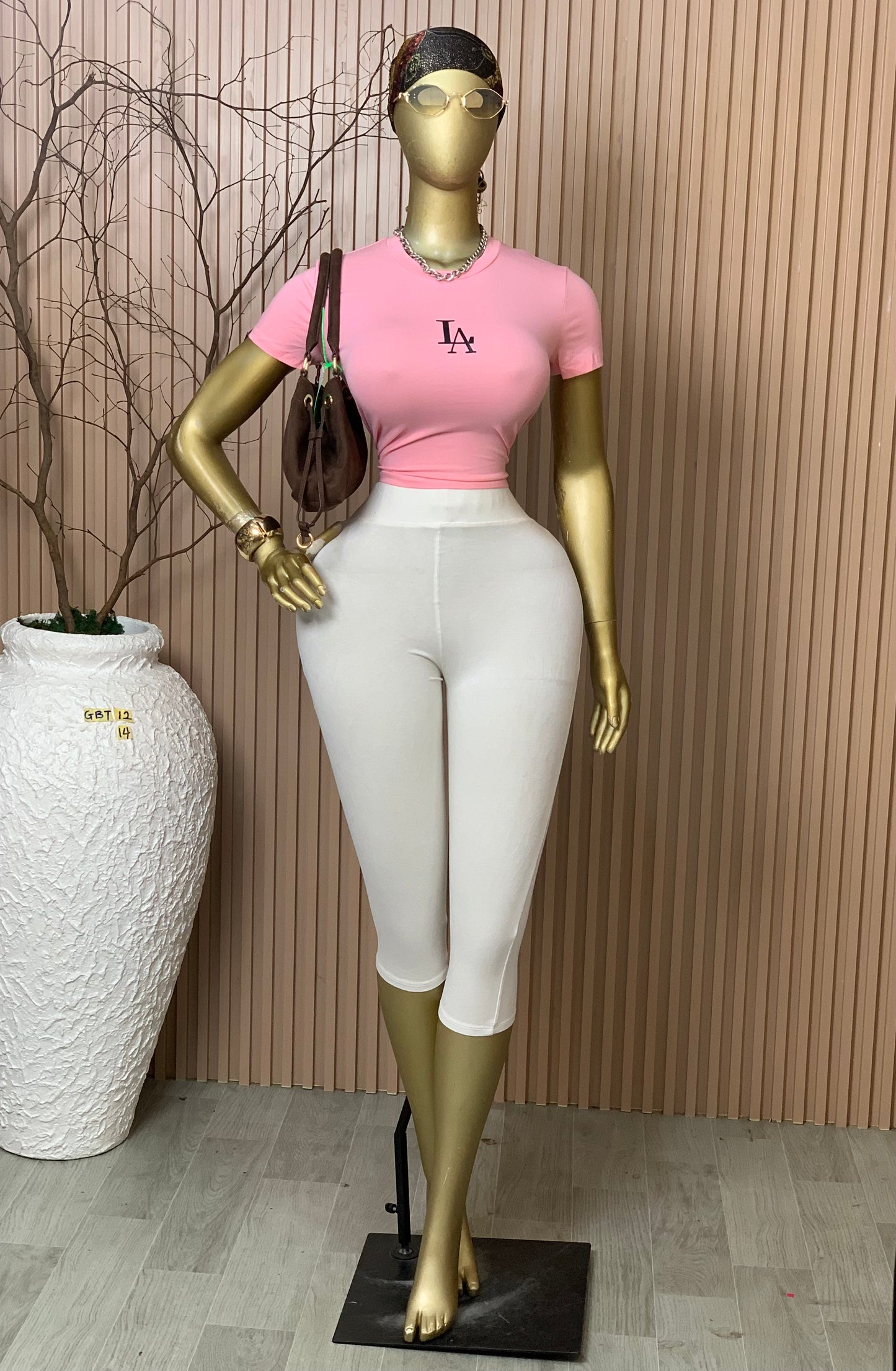 SIZE14 GLAMOUR BASIC TOP12 PINK