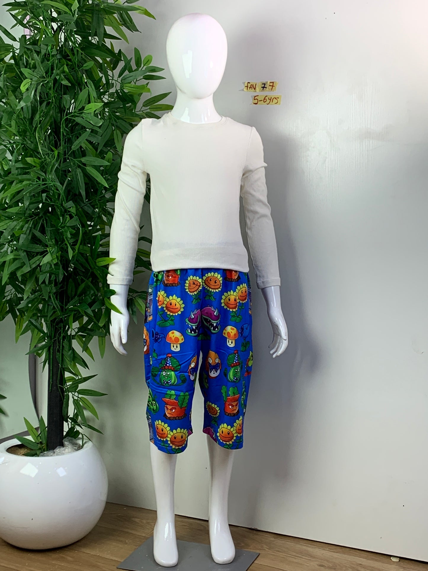 FAV77 5-6yrs(short only)