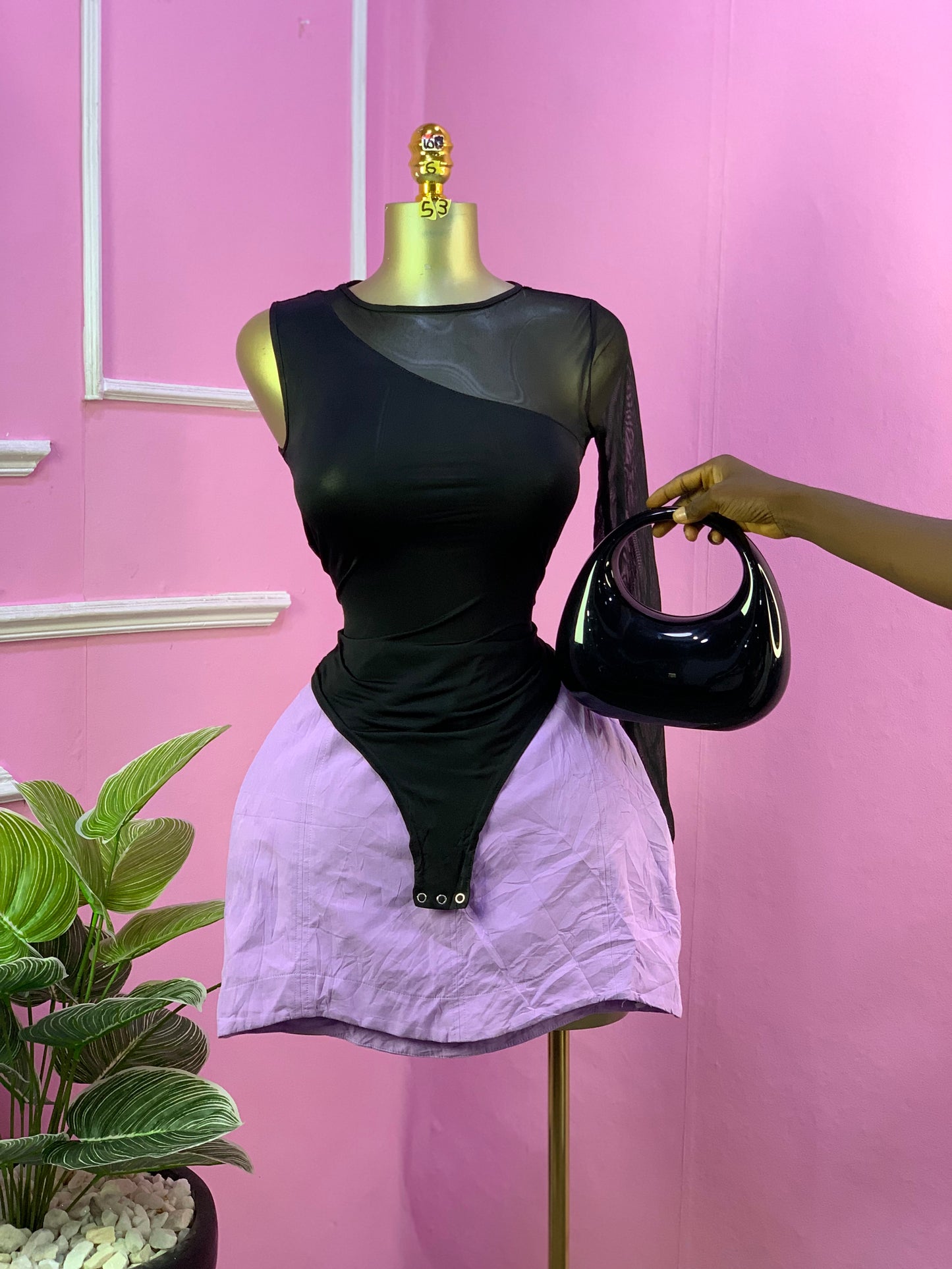 SIZE6 16O53A (Bodysuit only)