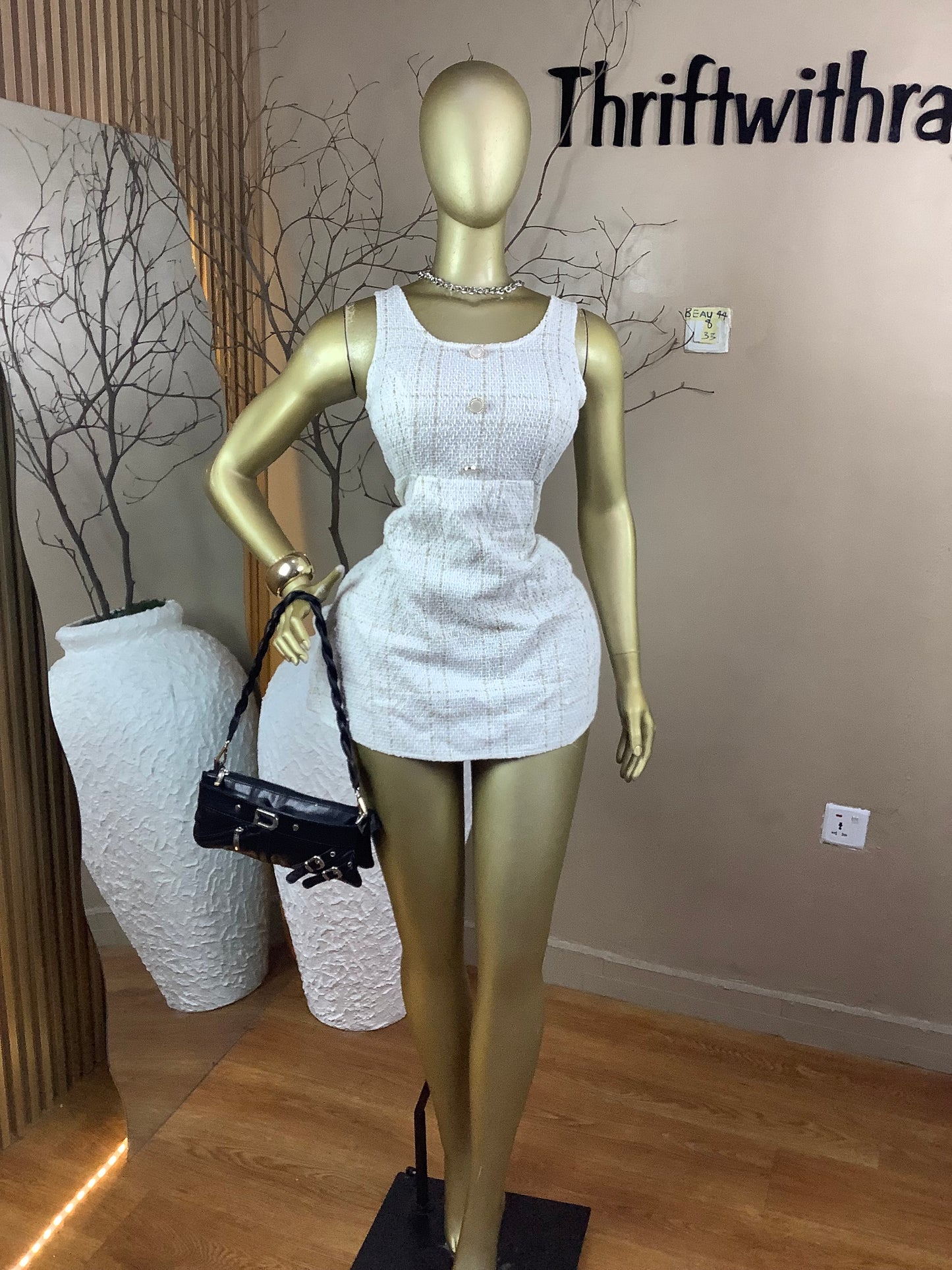 SIZE8 Beau44 Length35(white)