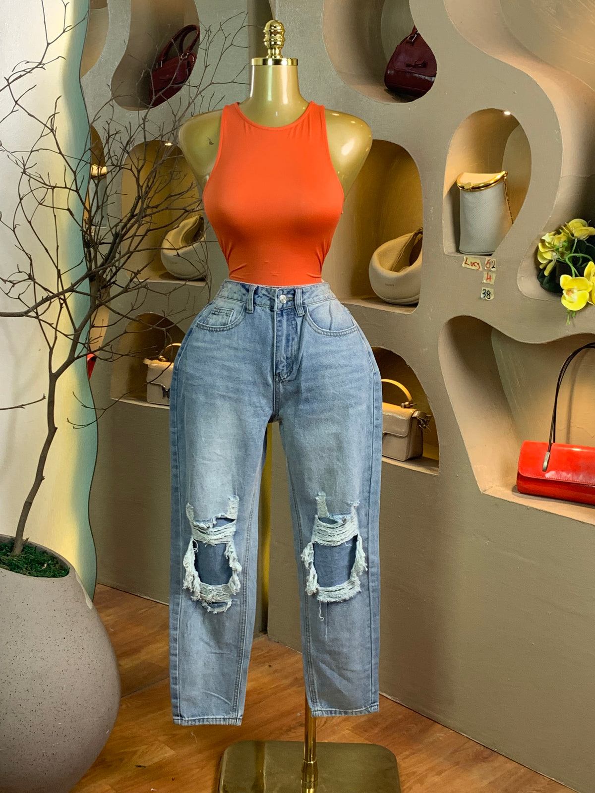 LUCY62 SIZE4 Length38