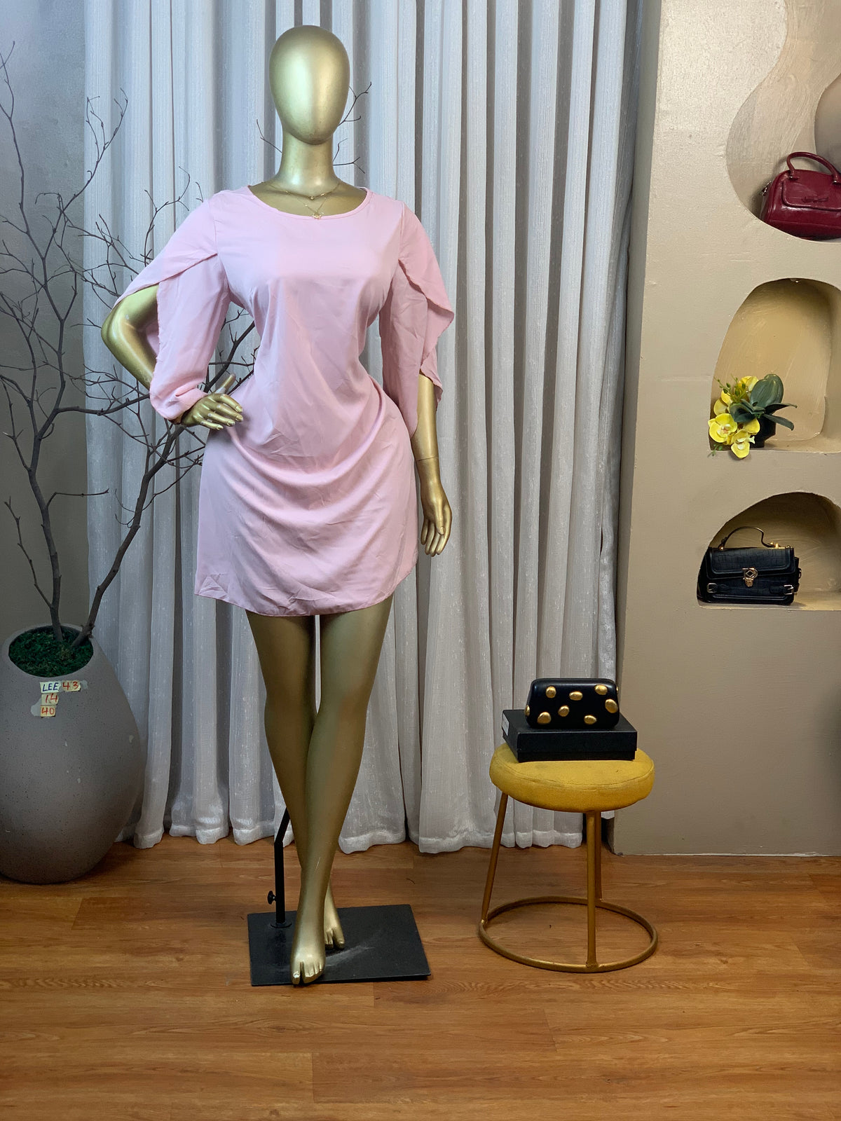 LEE43 SIZE14 DRESS Length40