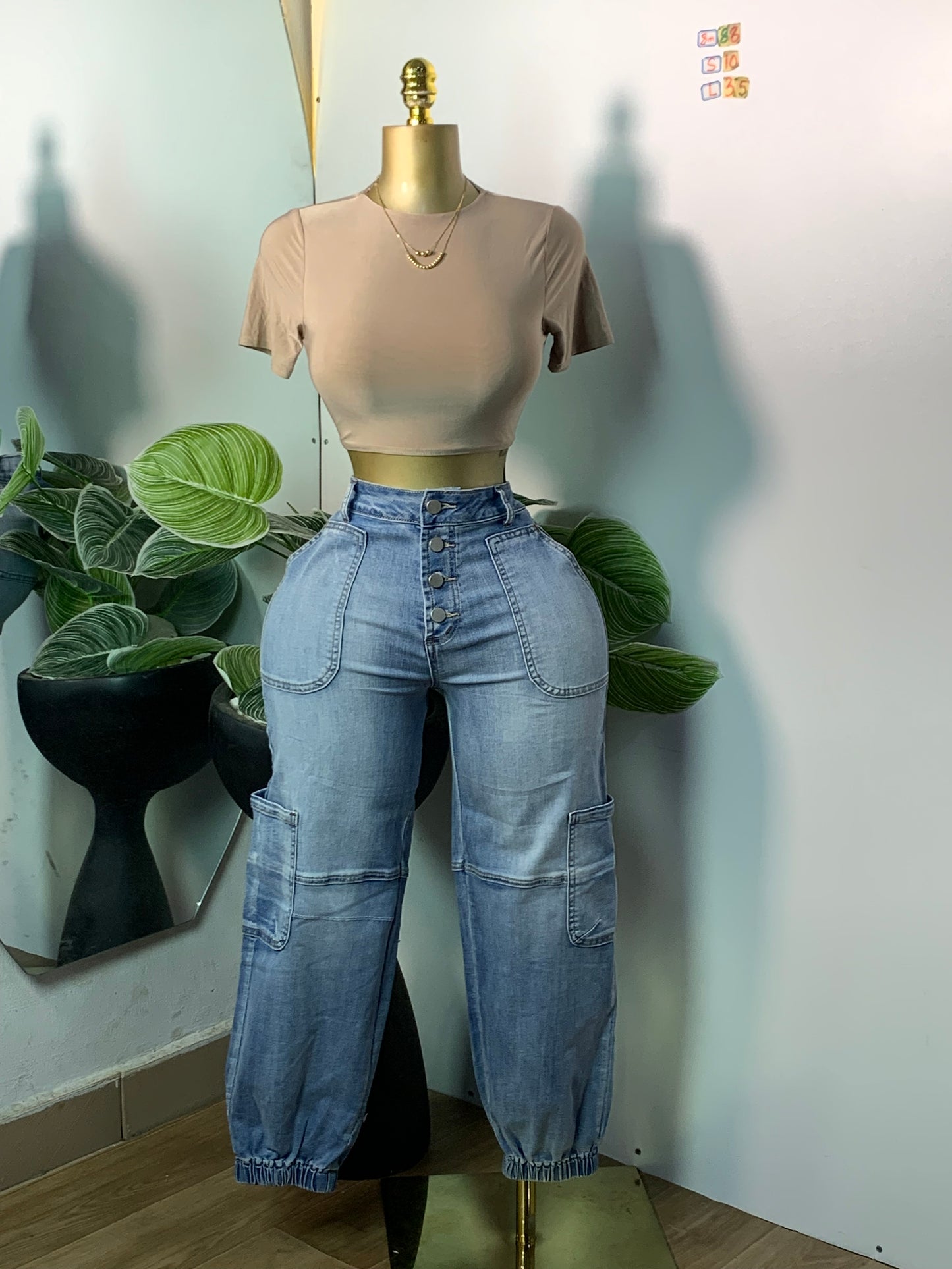 SIZE10 8M88 Length35 (Jean Only)