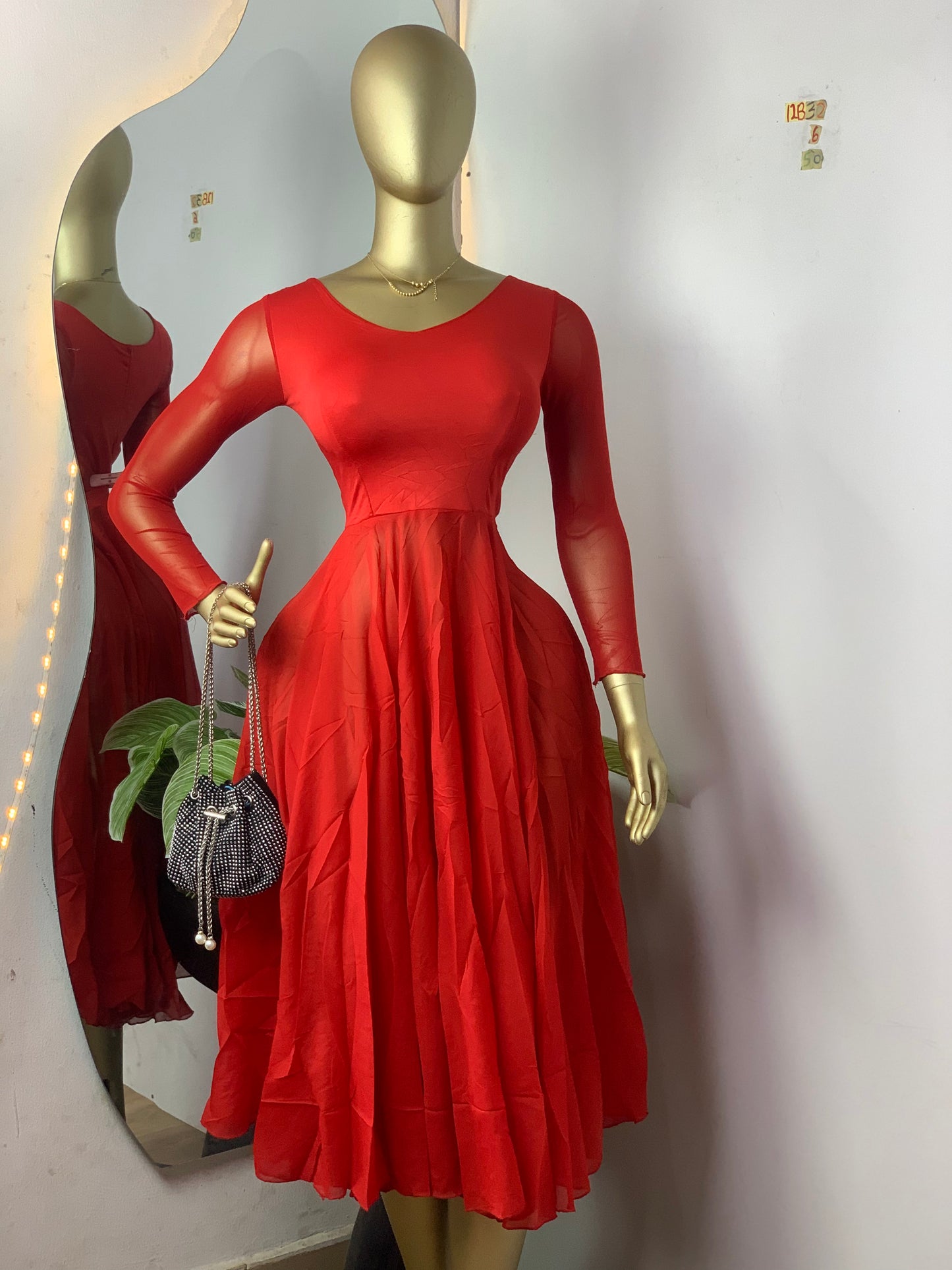 SIZE6 12B32 Length50